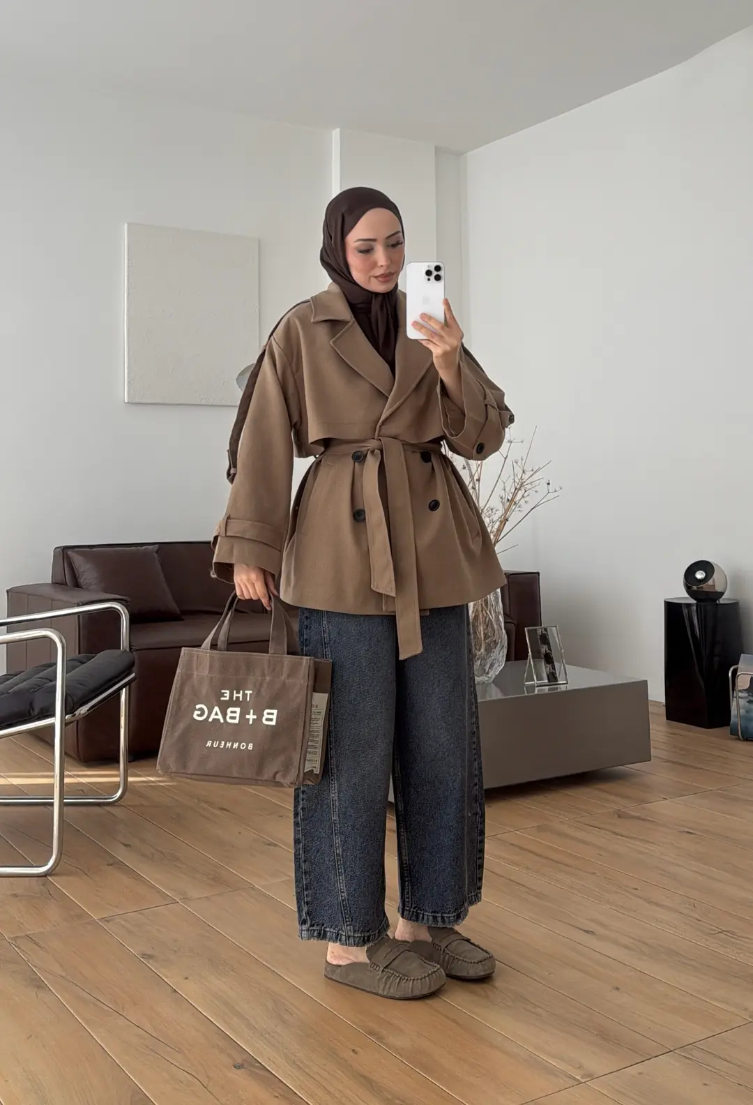 Kısa Trenc Caramel