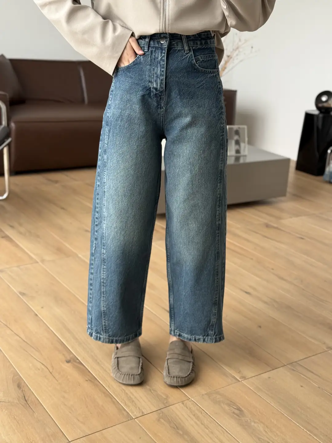 Barel Yıkamalı Tint Jean
