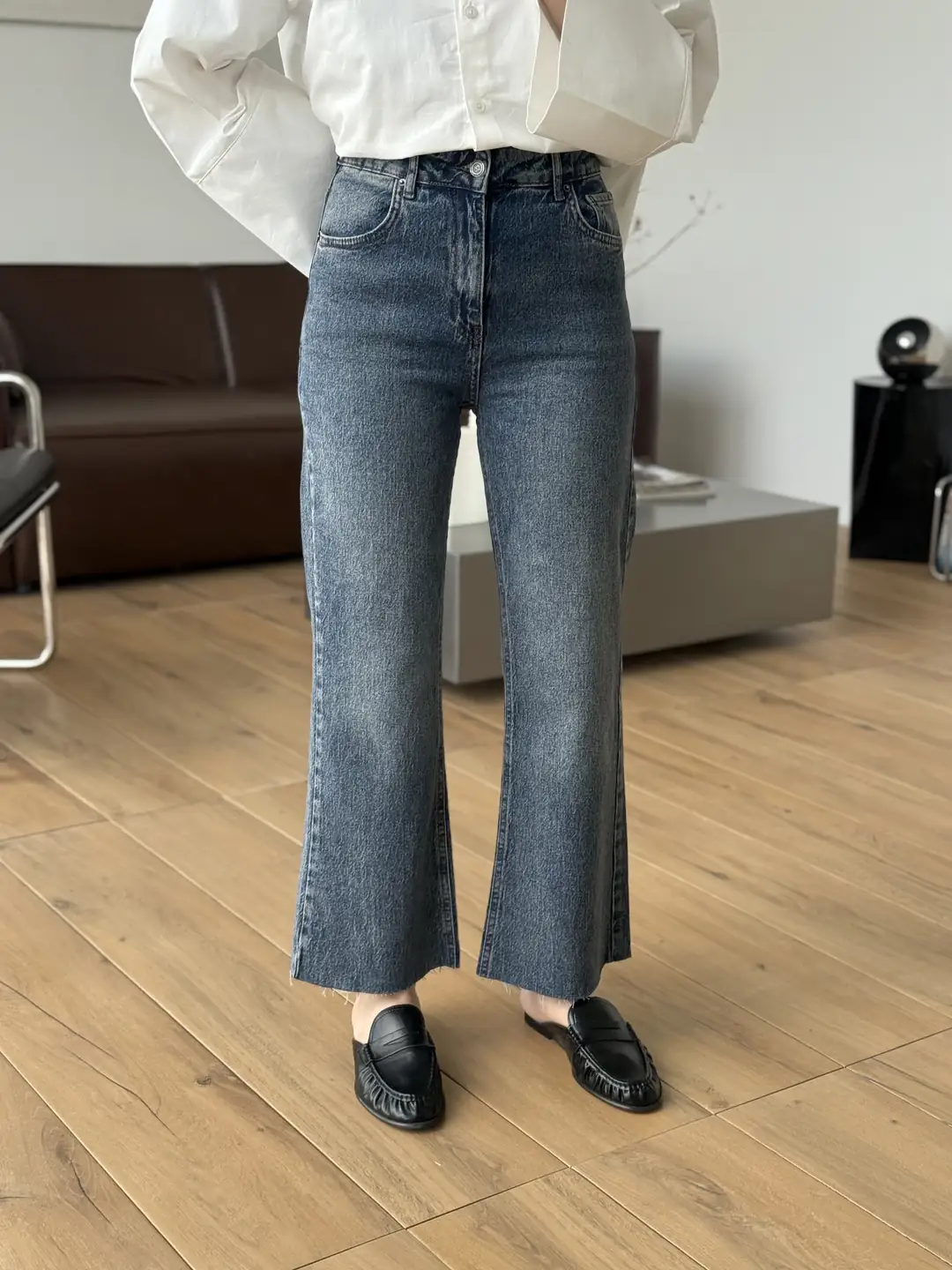 Premium Paçası Kesik Jean 277