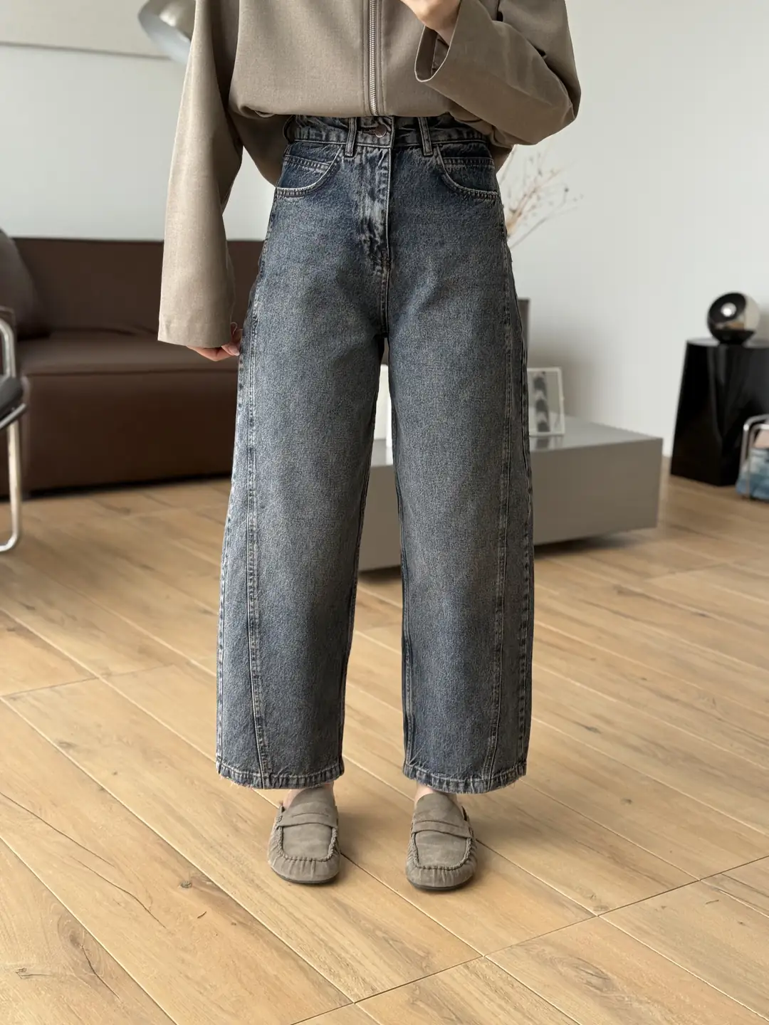 Barel Eskitme Jean