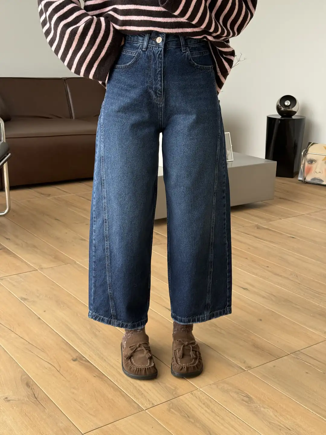 Barel Açık Lacivert Jean