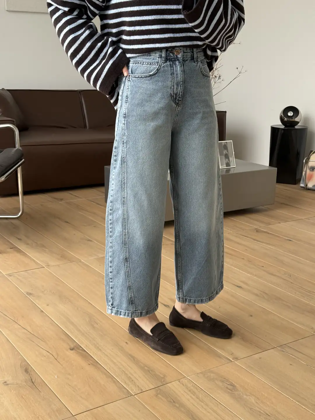 Barel Açık Mavi Jean