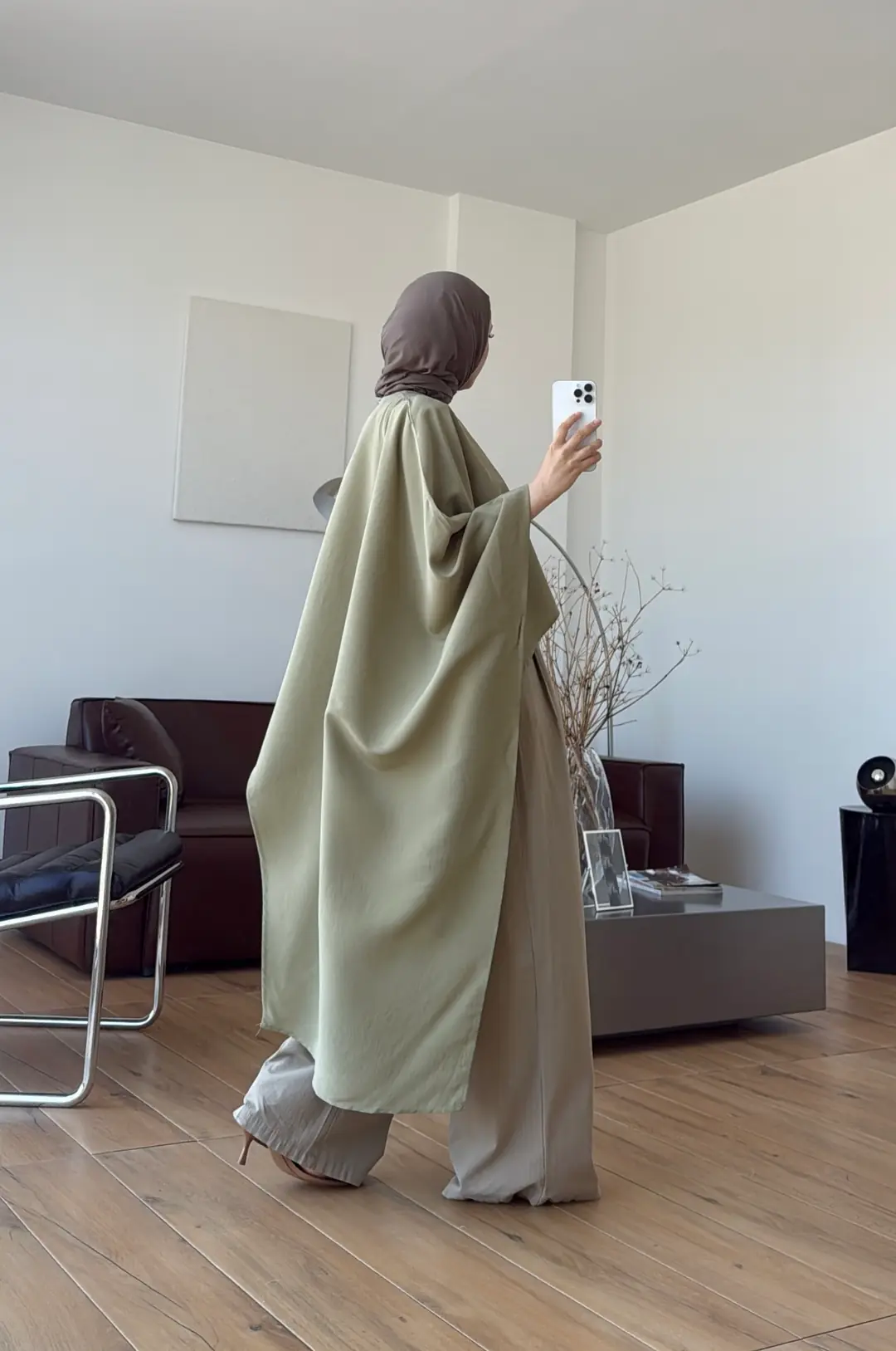 Siena Asimetri Bluz Çağla Yeşili