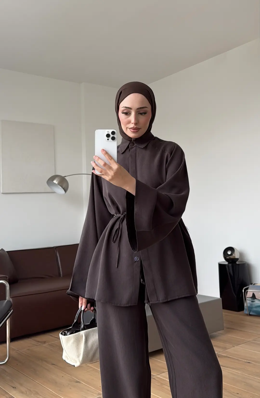 Yarasa Kol Takım Kahve