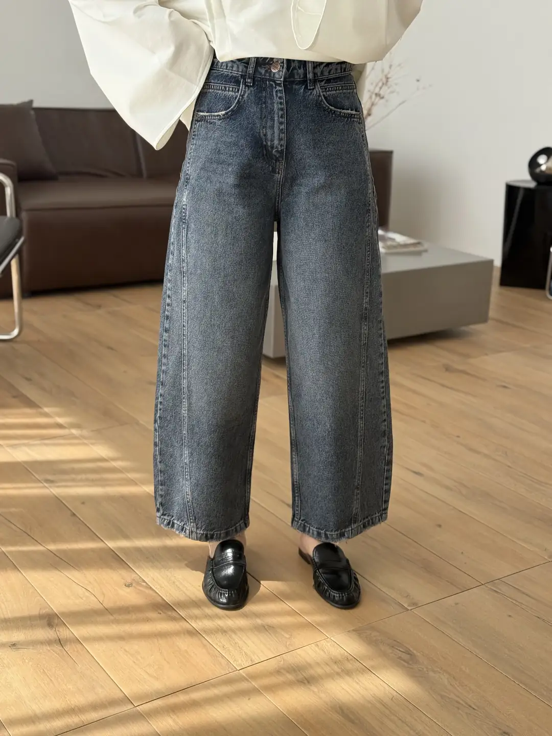 Barel Koyu Mavi Jean 