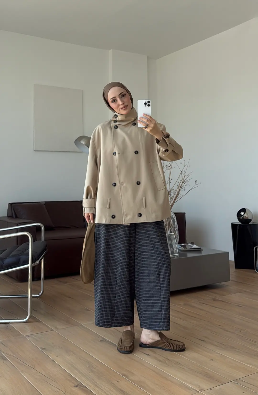 Kemerli Ells Trenç Bej