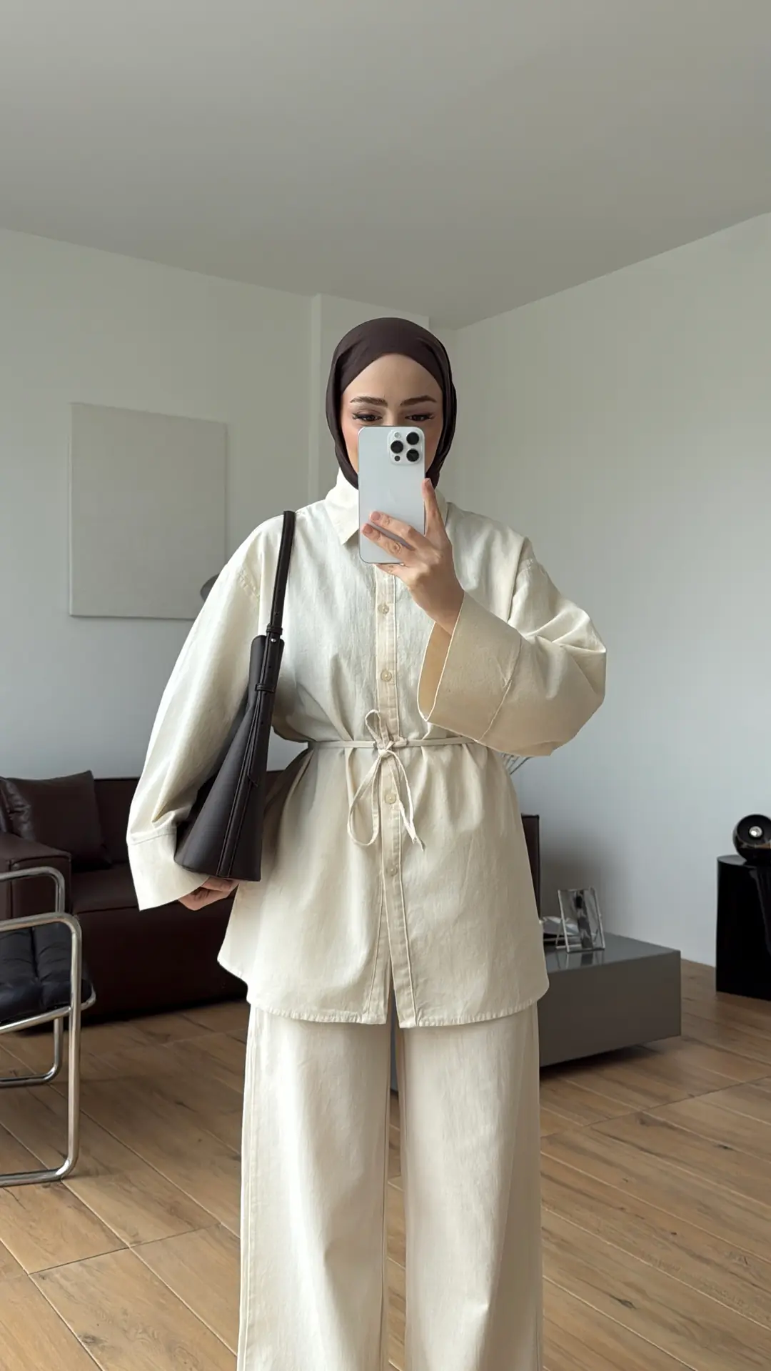 Beli Biye Detay Takım  Natural