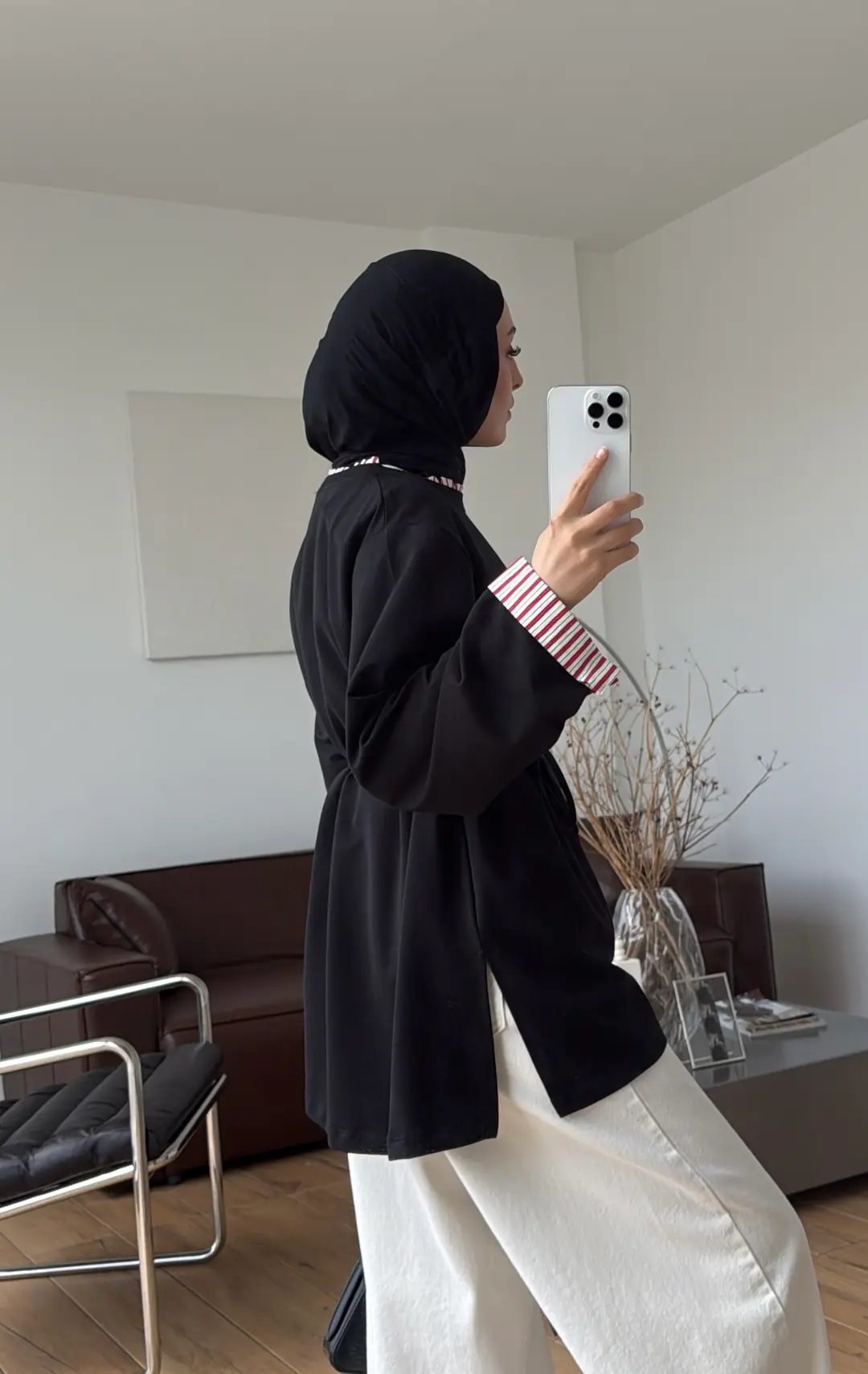 Garnili Sweat Siyah