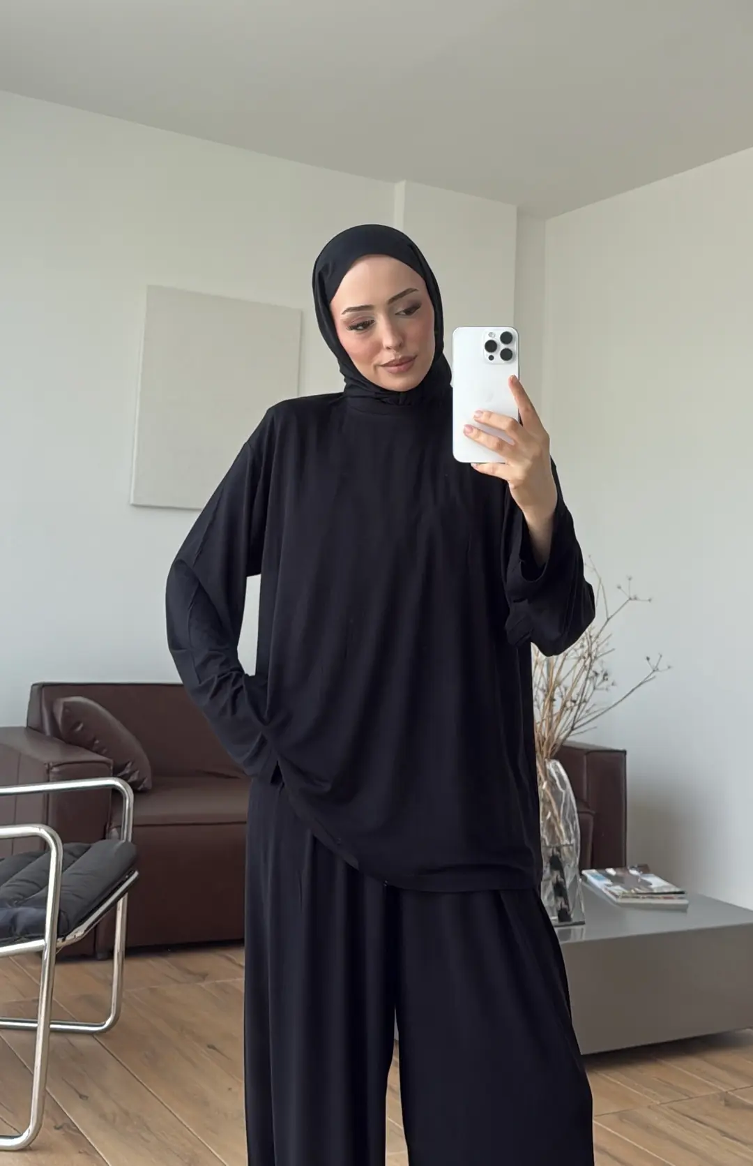 Basic Spor Takım Siyah 