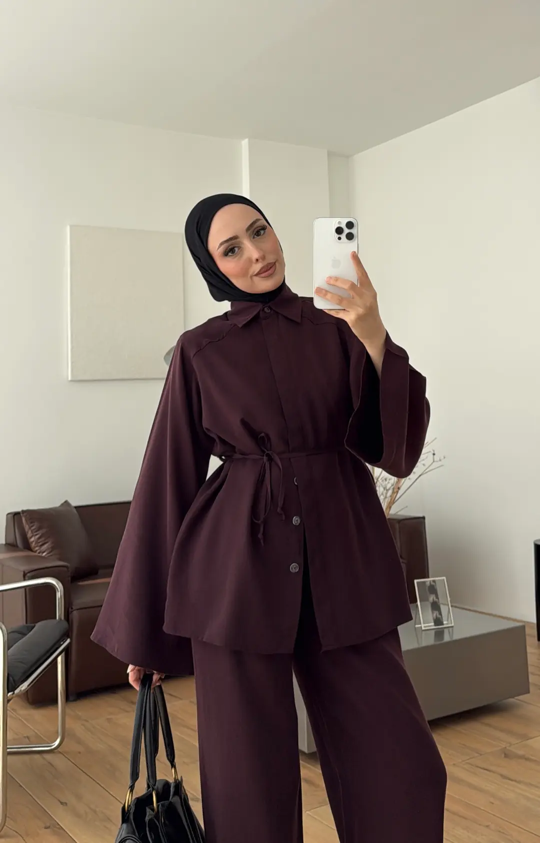 Yarasa Kol Takım Mürdüm 
