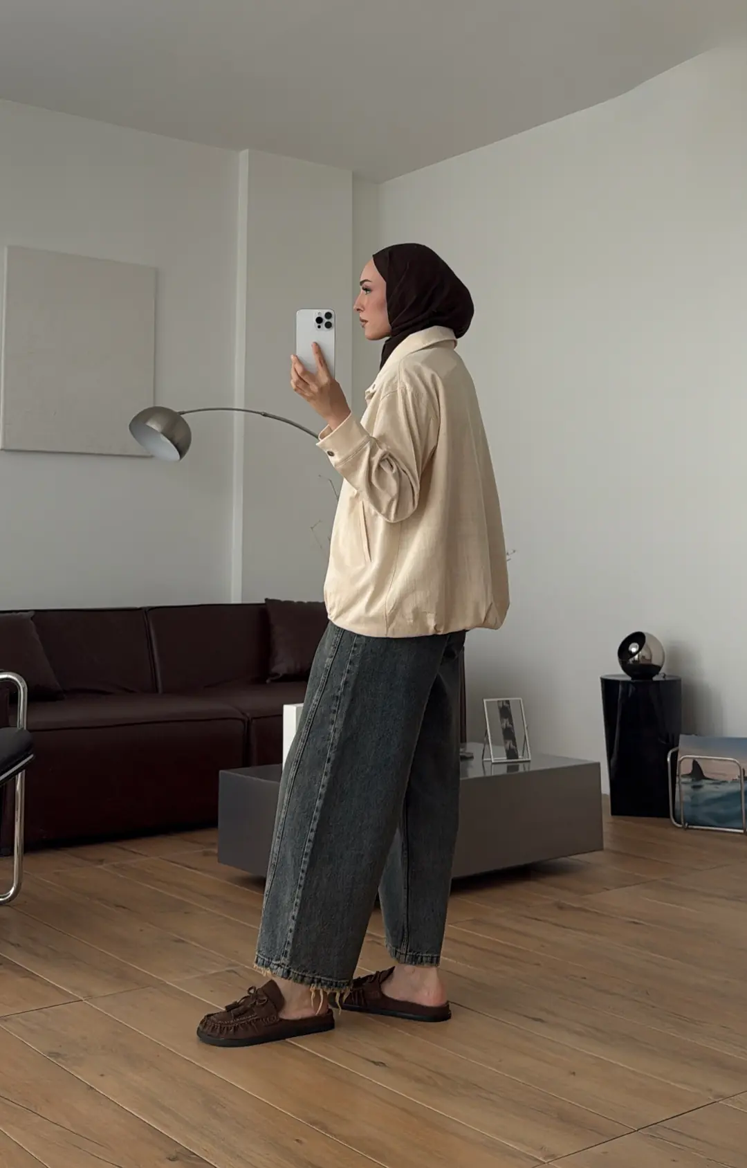 Keten Bomber Ceket Bej