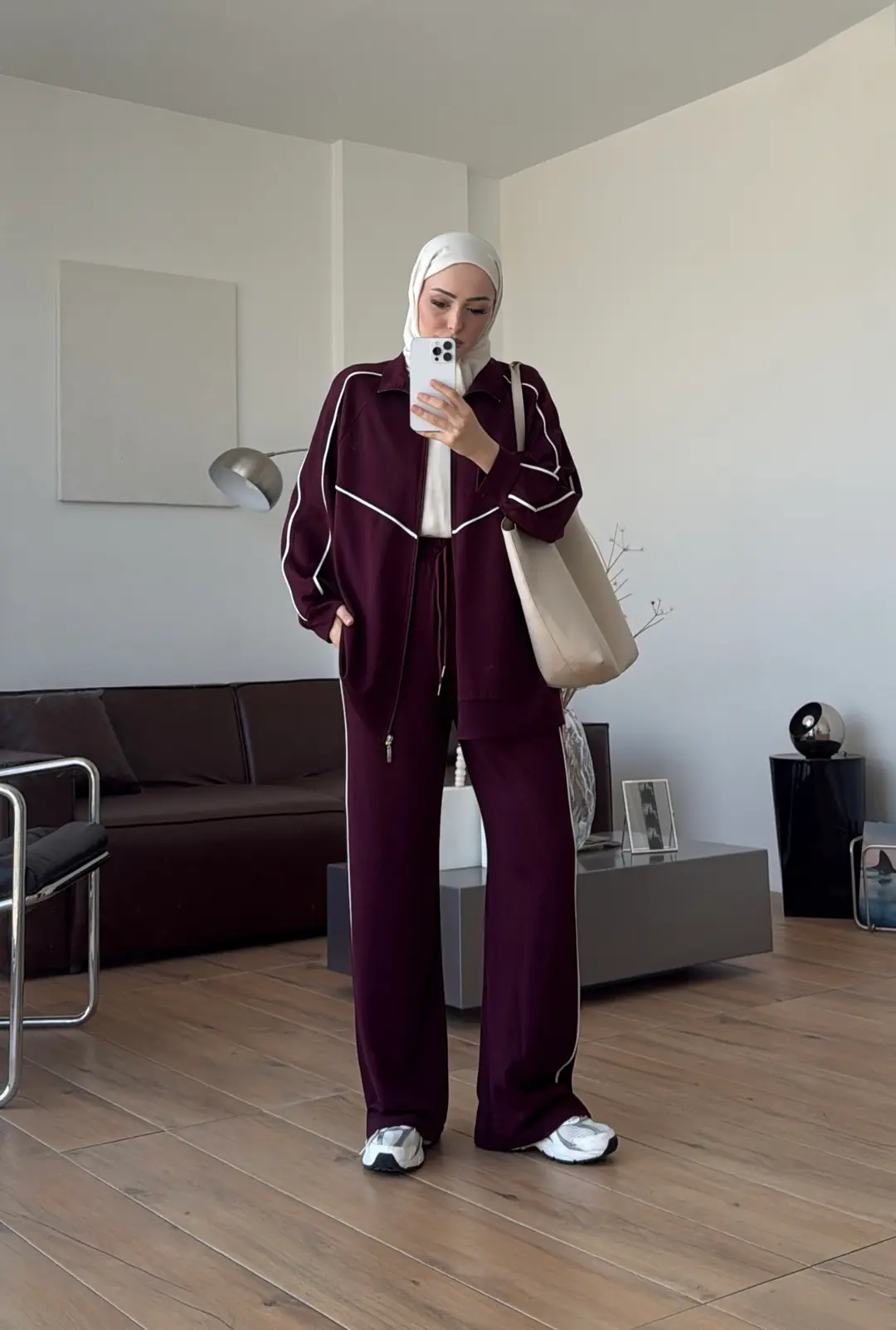 Garni Biyeli Takım Bordo