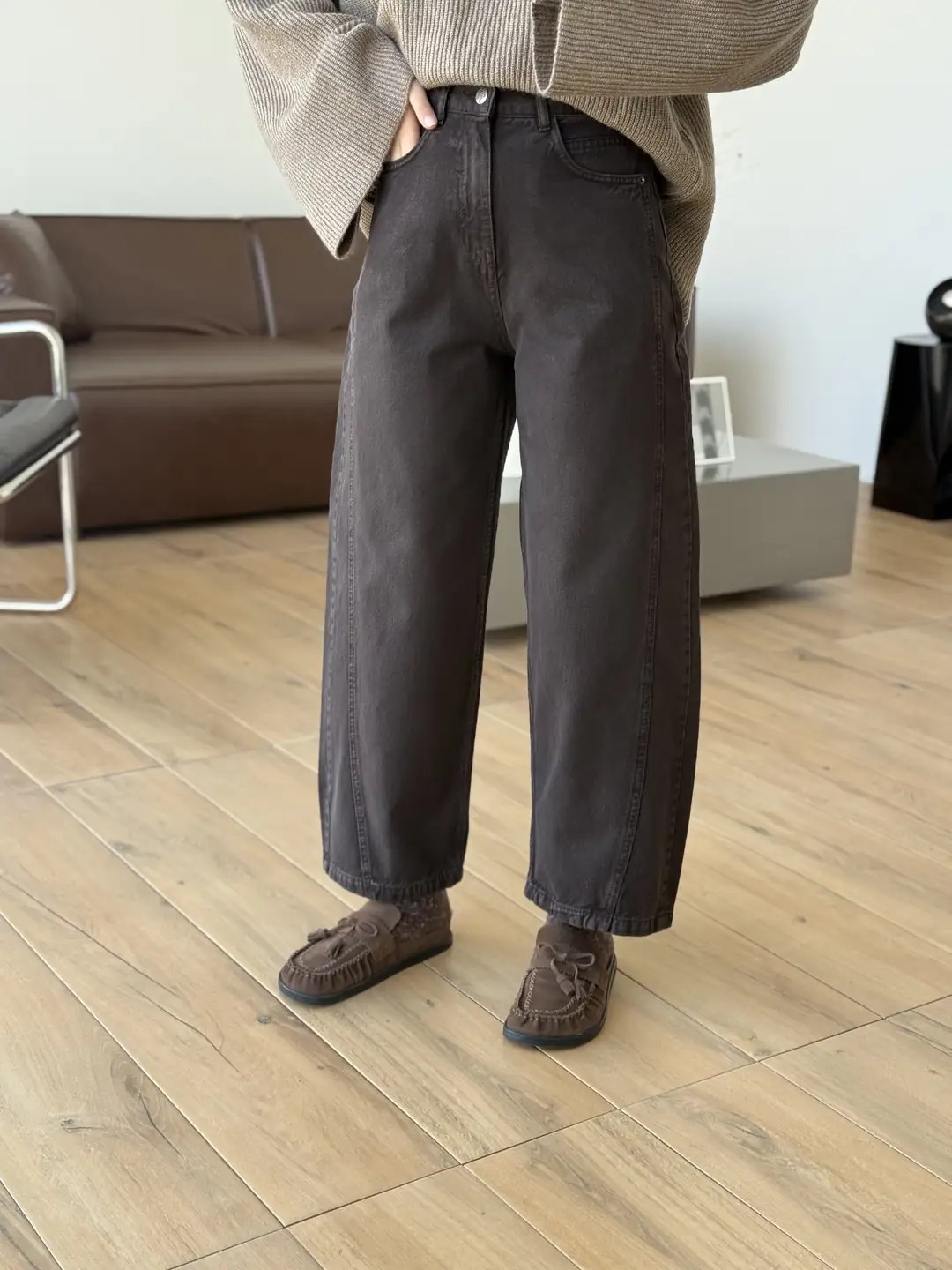 Barrel Acı Kahve Jean