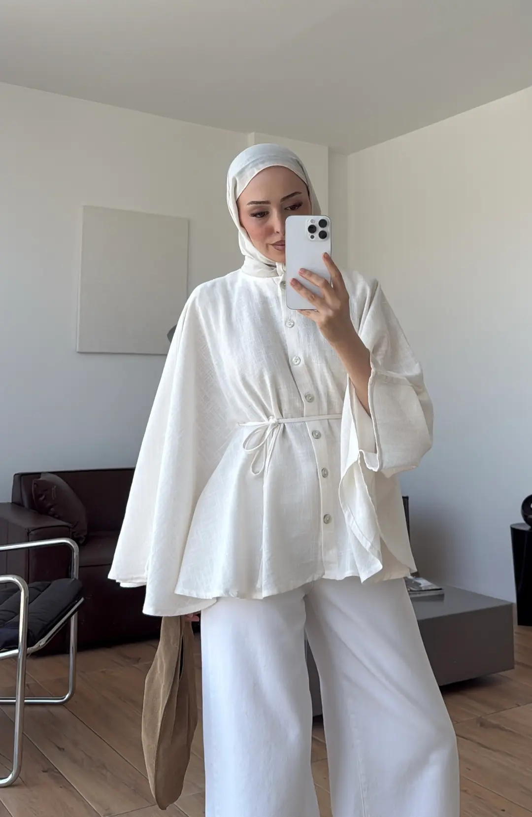 Hayal Tunik Ekru