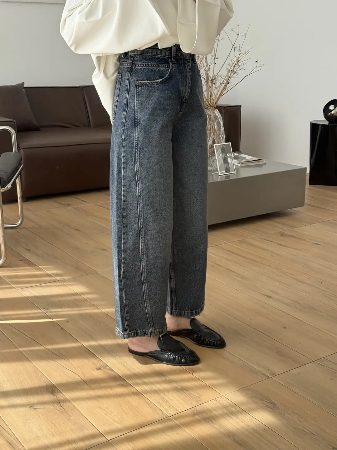 Barel Koyu Mavi Jean 