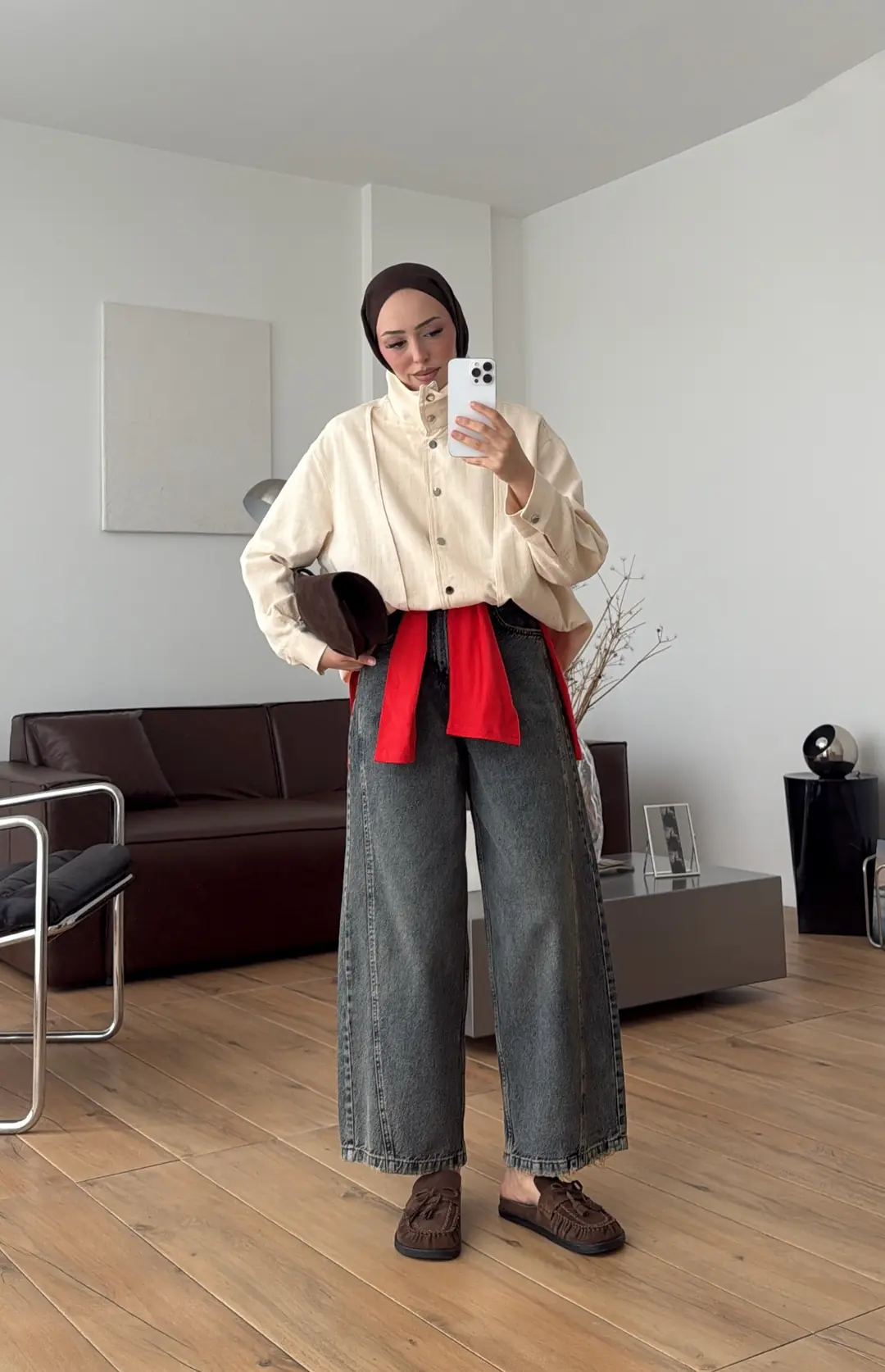 Keten Bomber Ceket Bej