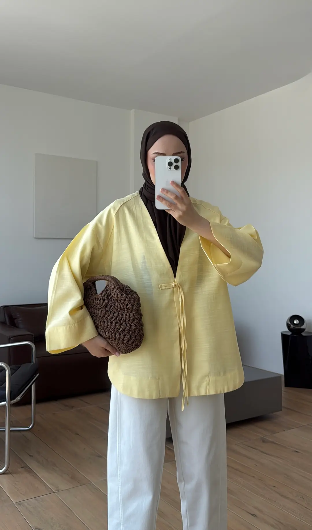 Elina Kimono Sarı