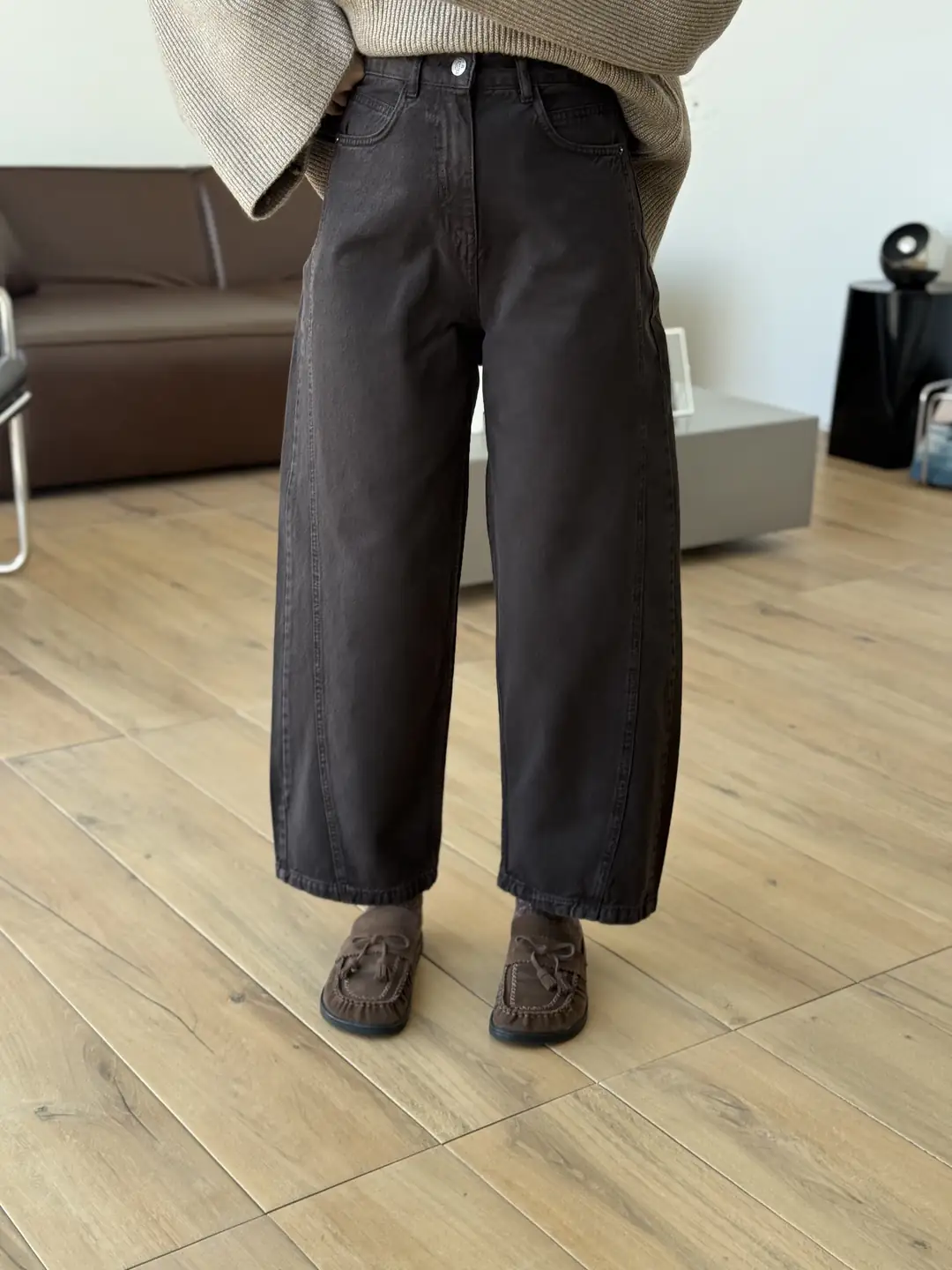 Barrel Acı Kahve Jean