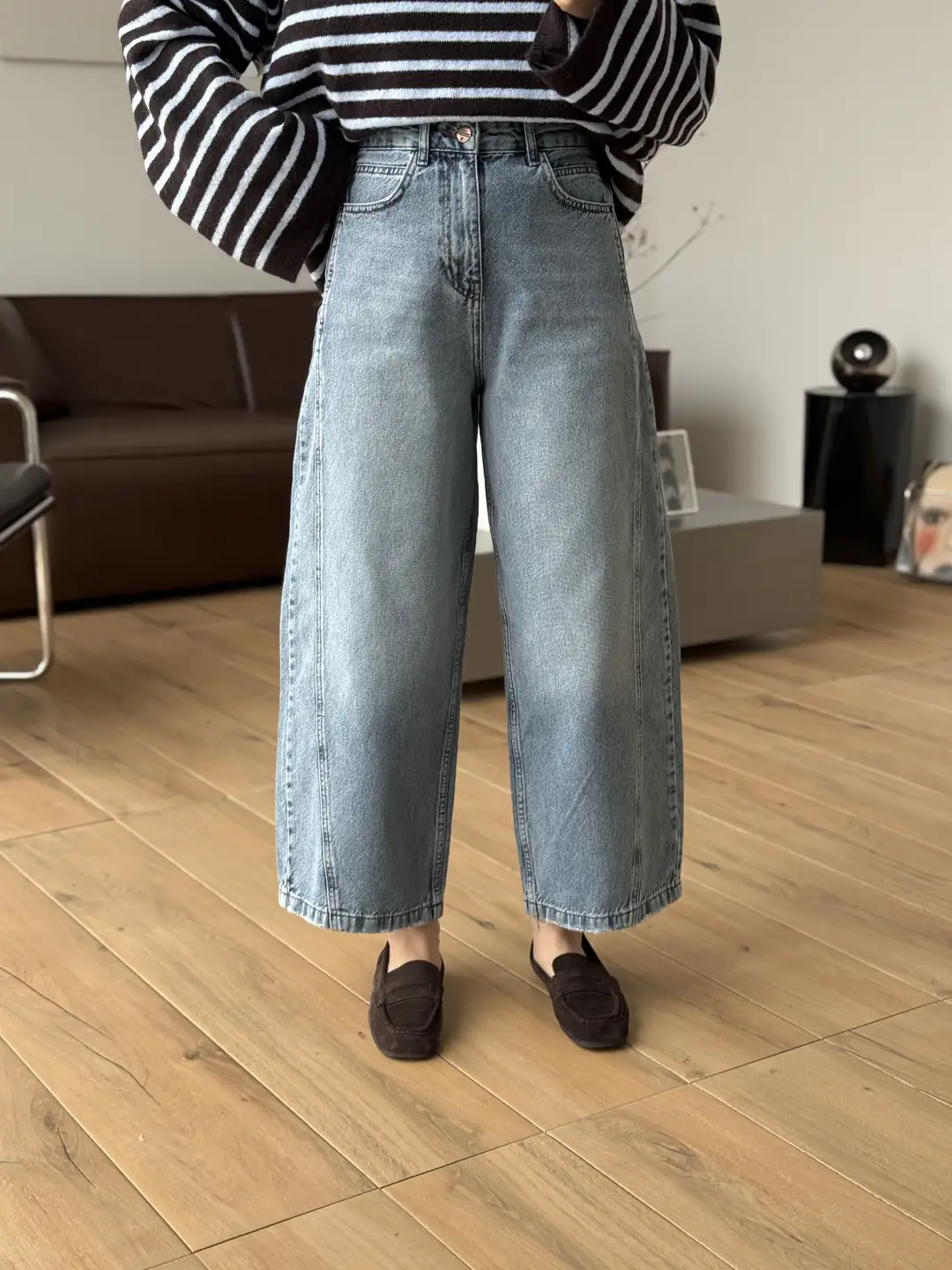 Barel Açık Mavi Jean