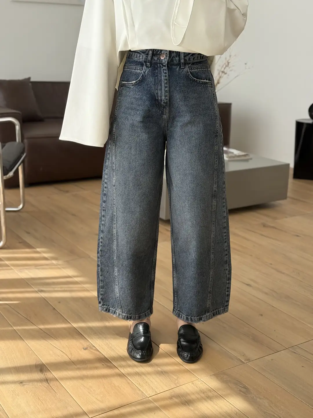Barel Koyu Mavi Jean 