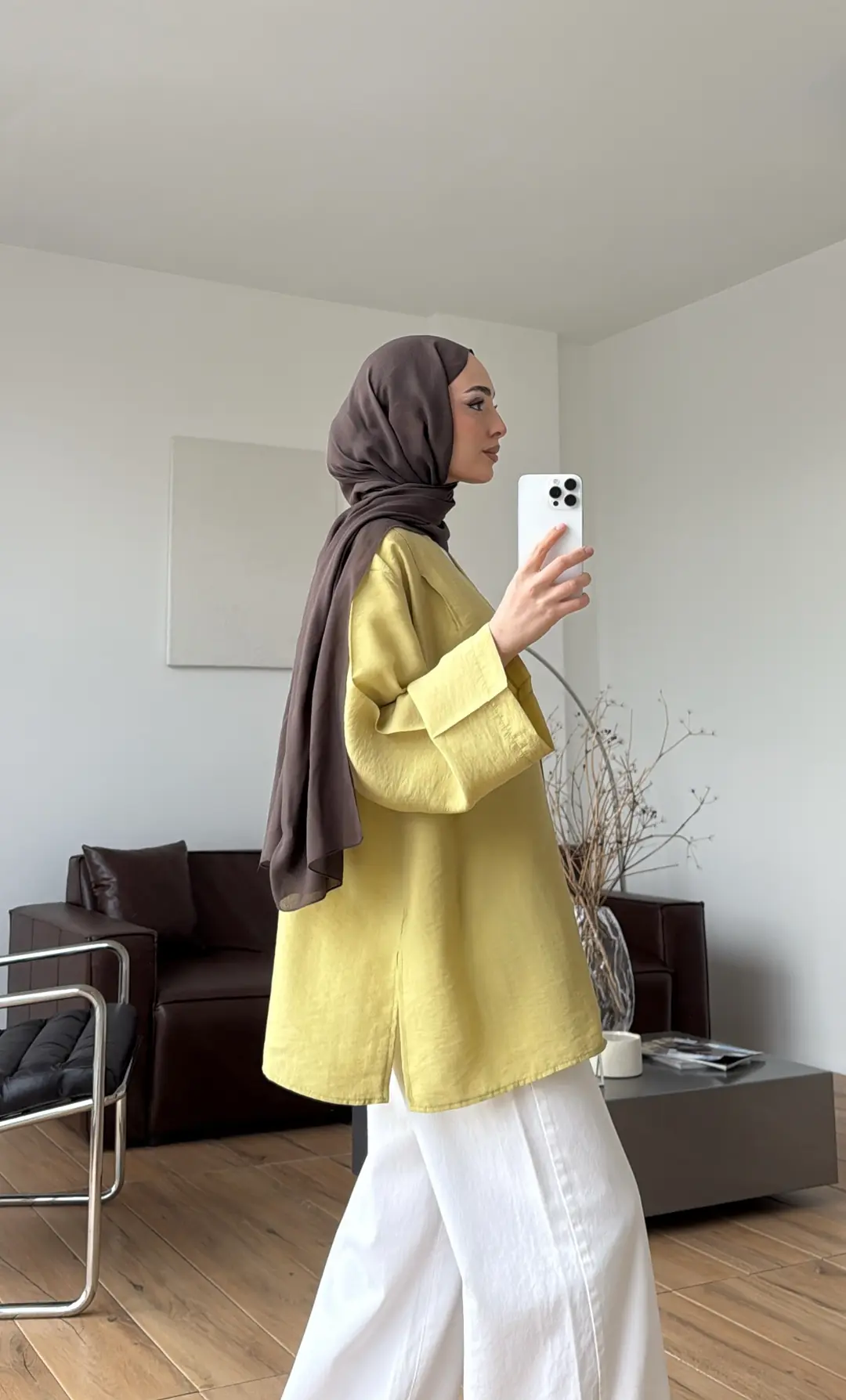 Yazlık Kimono Yağ Yeşili 