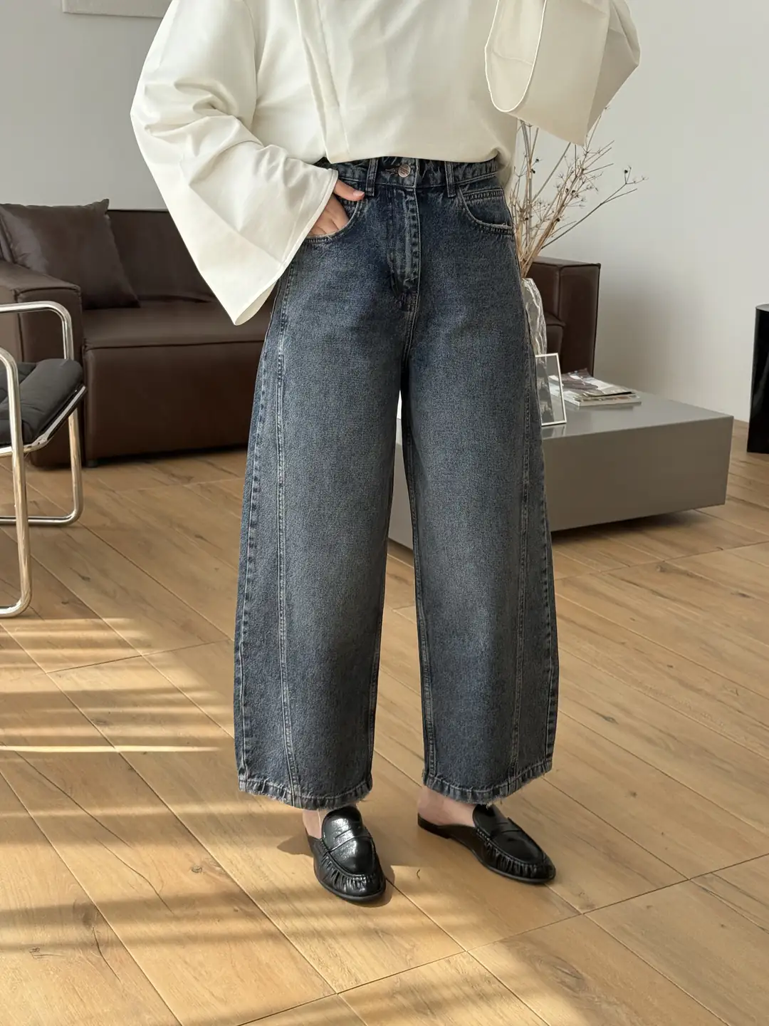 Barel Koyu Mavi Jean 
