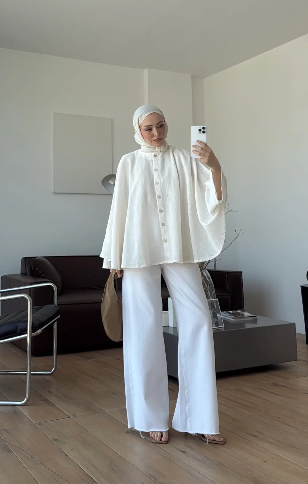 Hayal Tunik Ekru