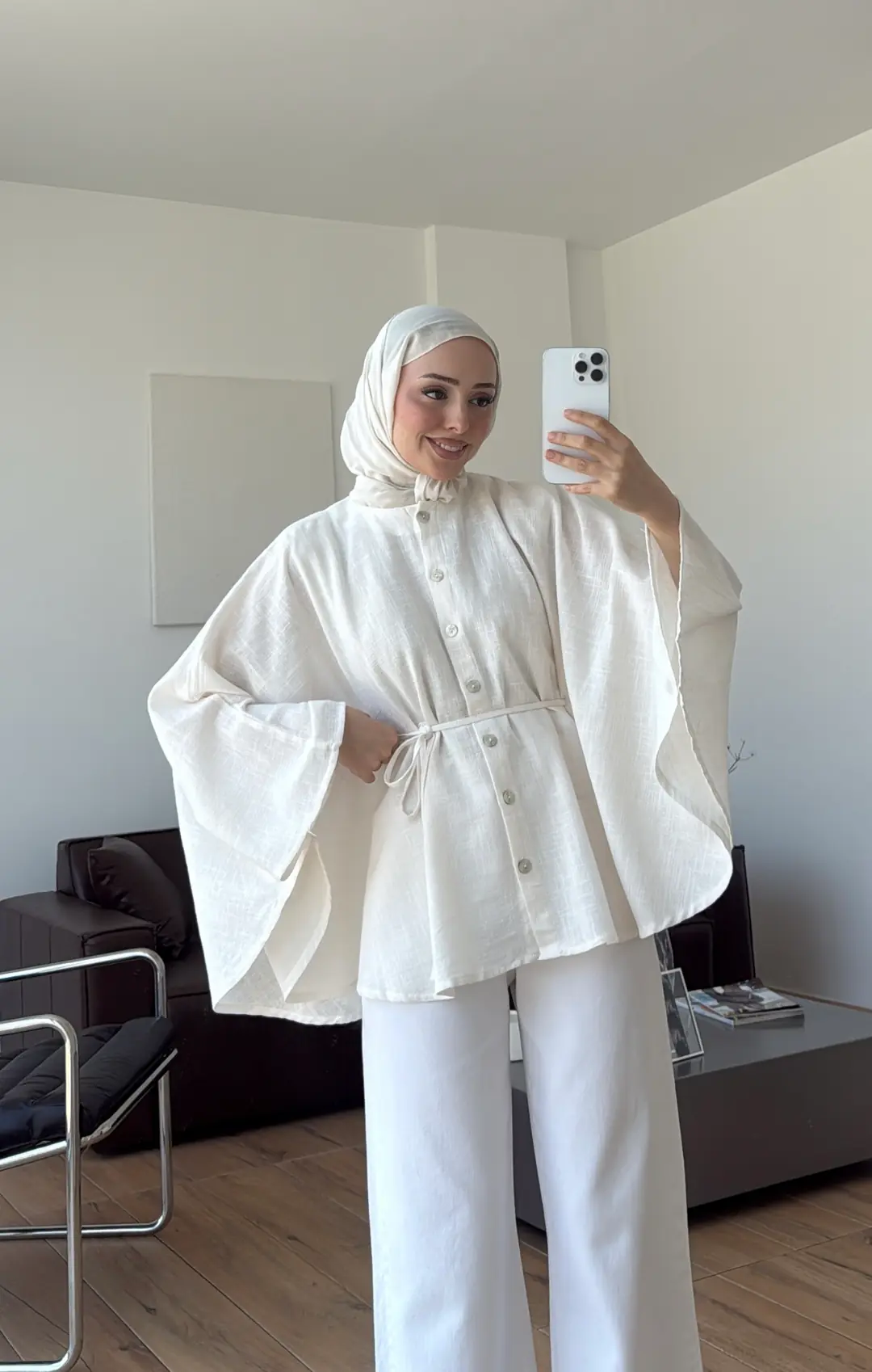 Hayal Tunik Ekru