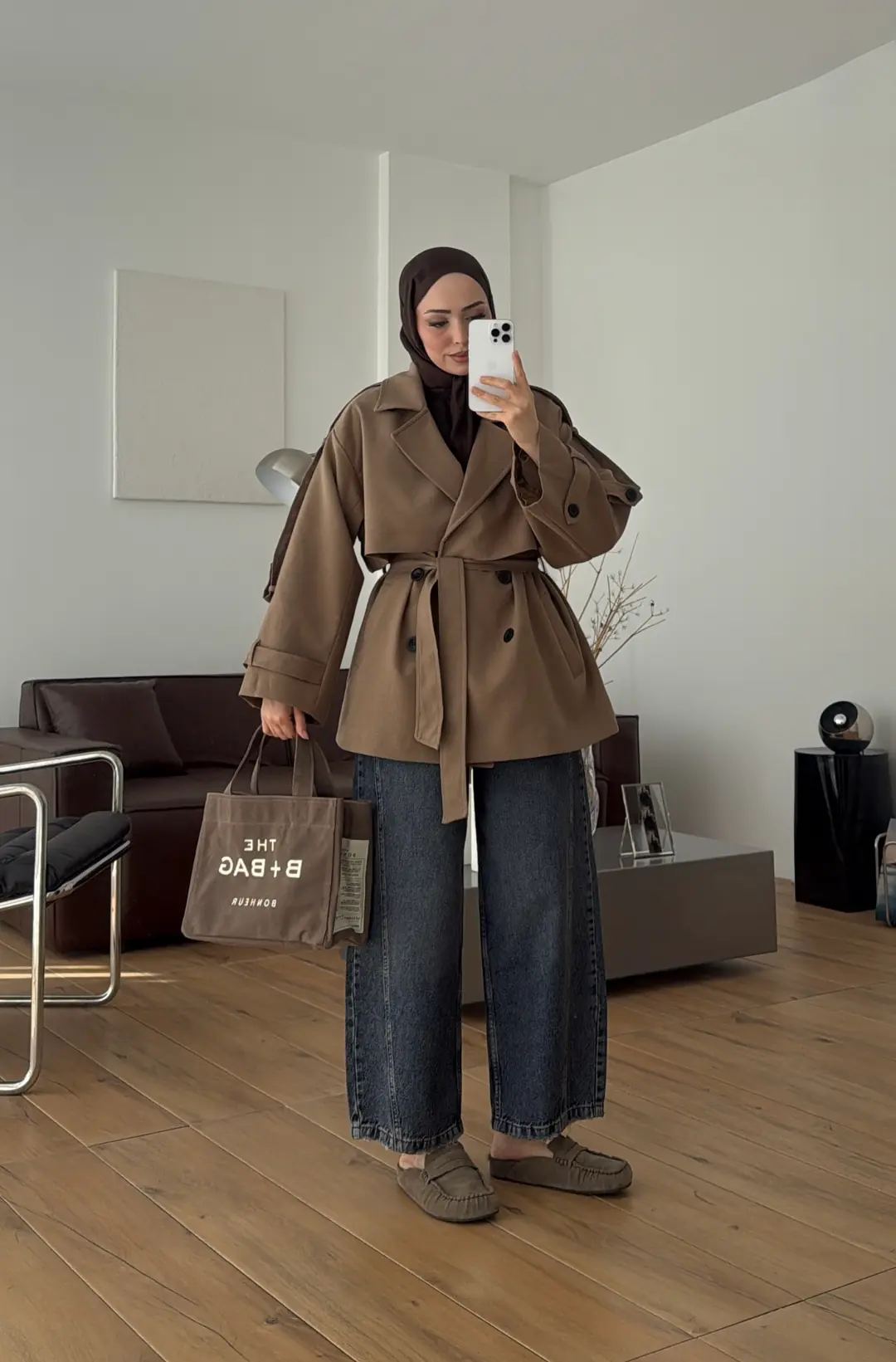 Kısa Trenc Caramel