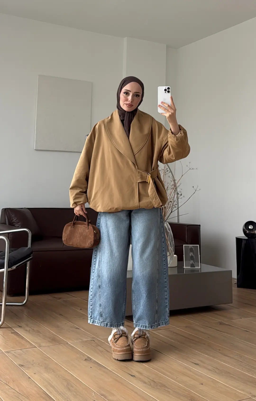 Tokalı Bomber Trenç Taba