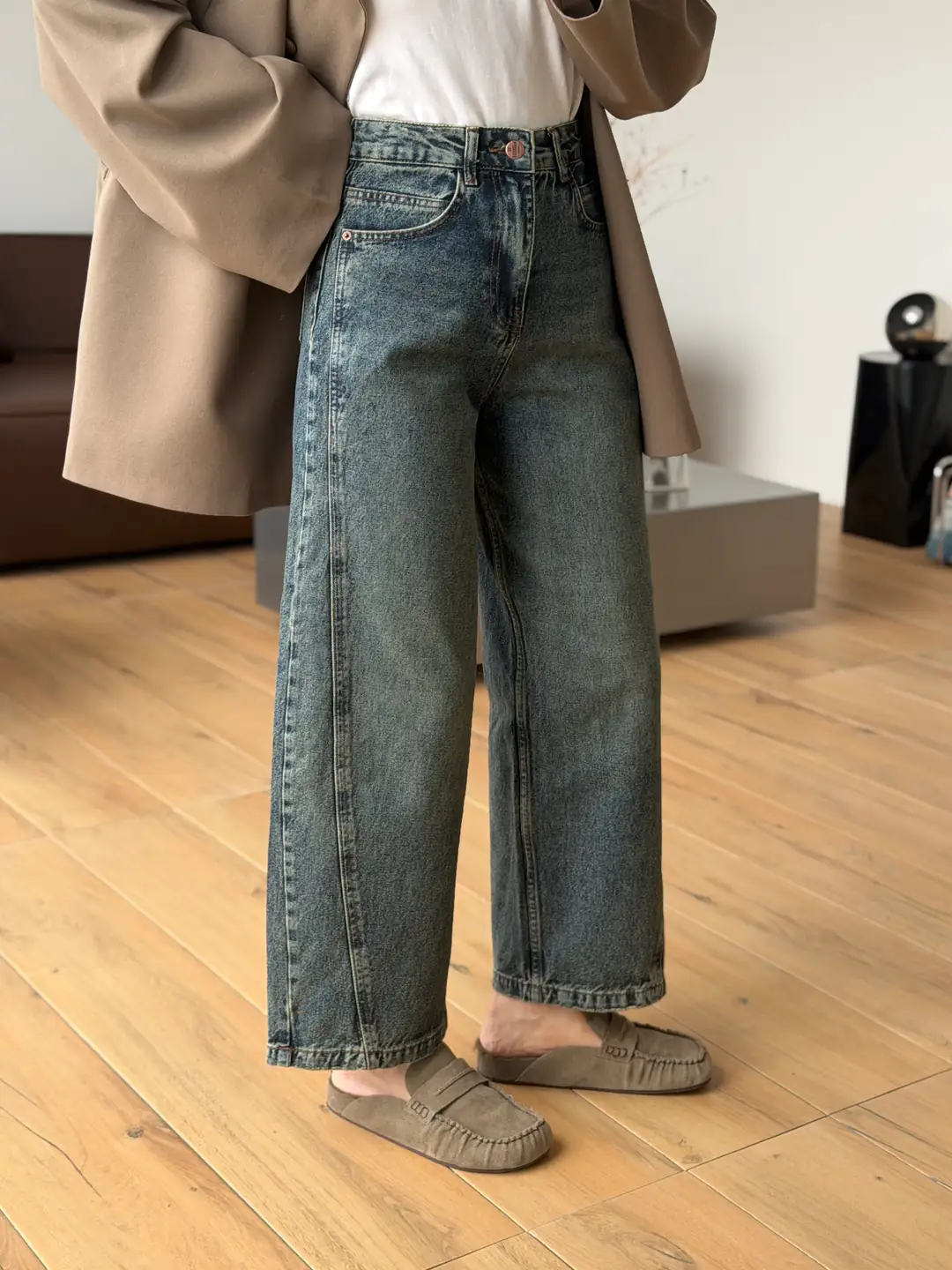 Barel Yeşil Tint Jean