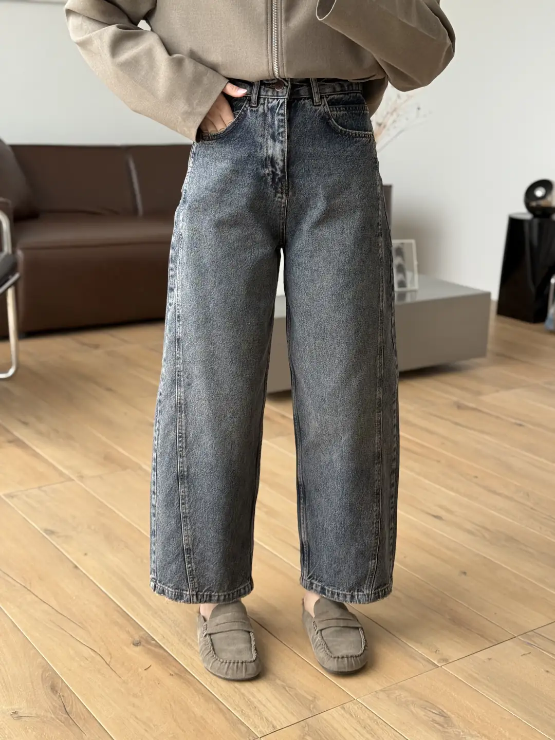 Barel Eskitme Jean