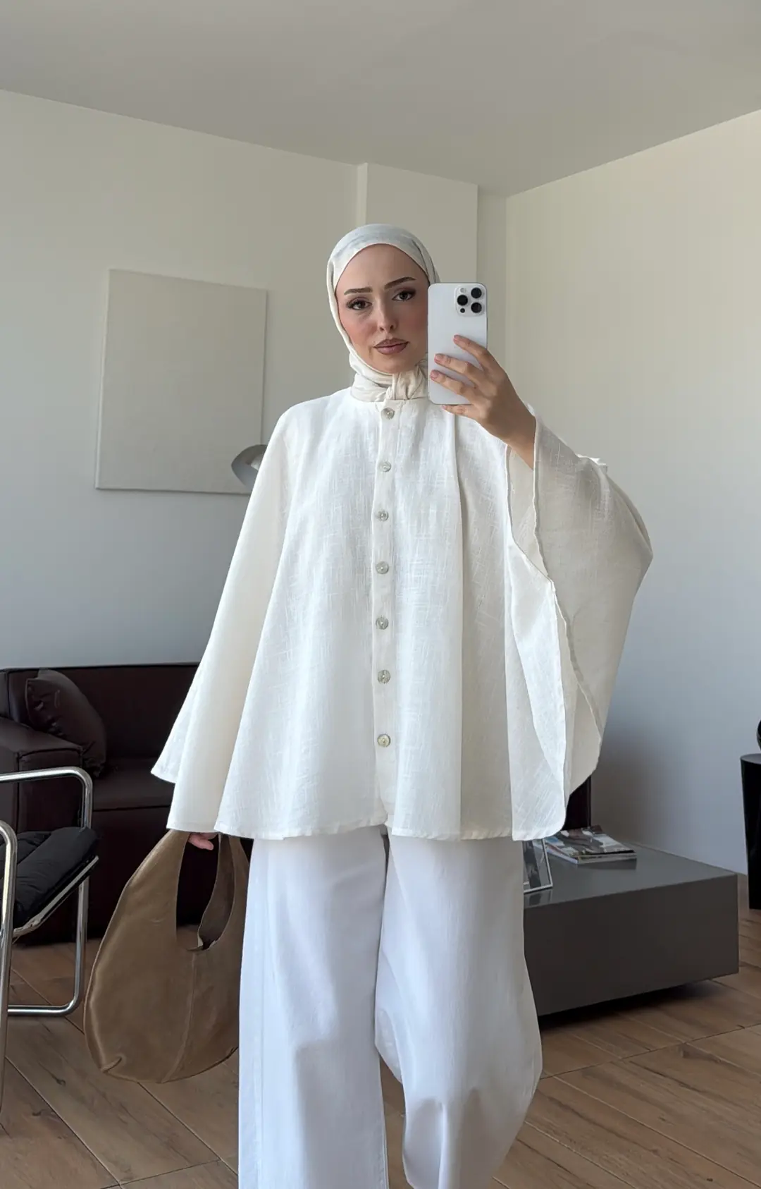 Hayal Tunik Ekru