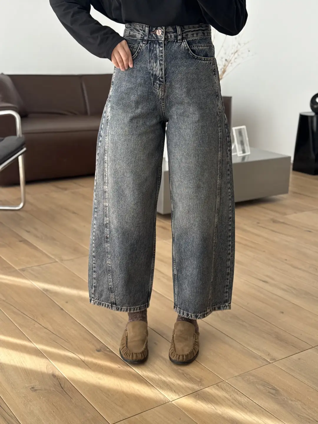 Barel Kahve Tint Jean