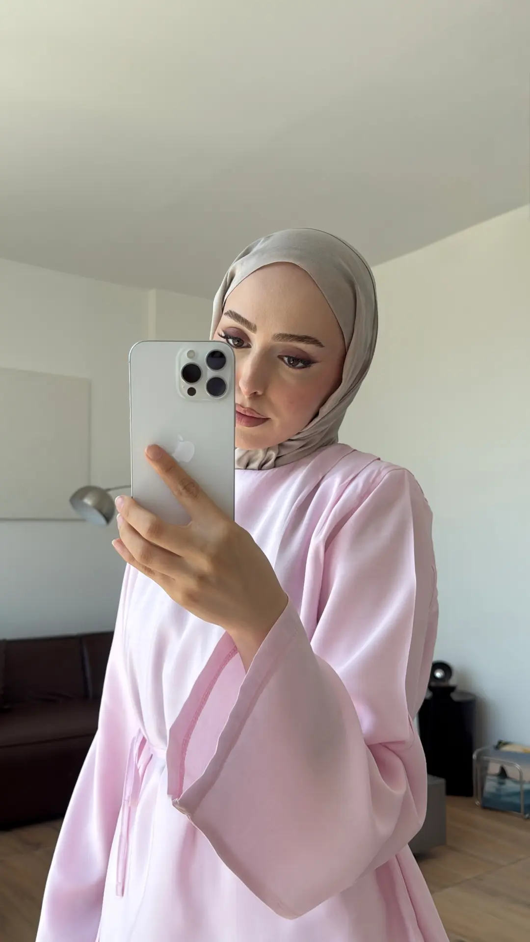 Vatkalı Asimetrik Bluz Pembe 