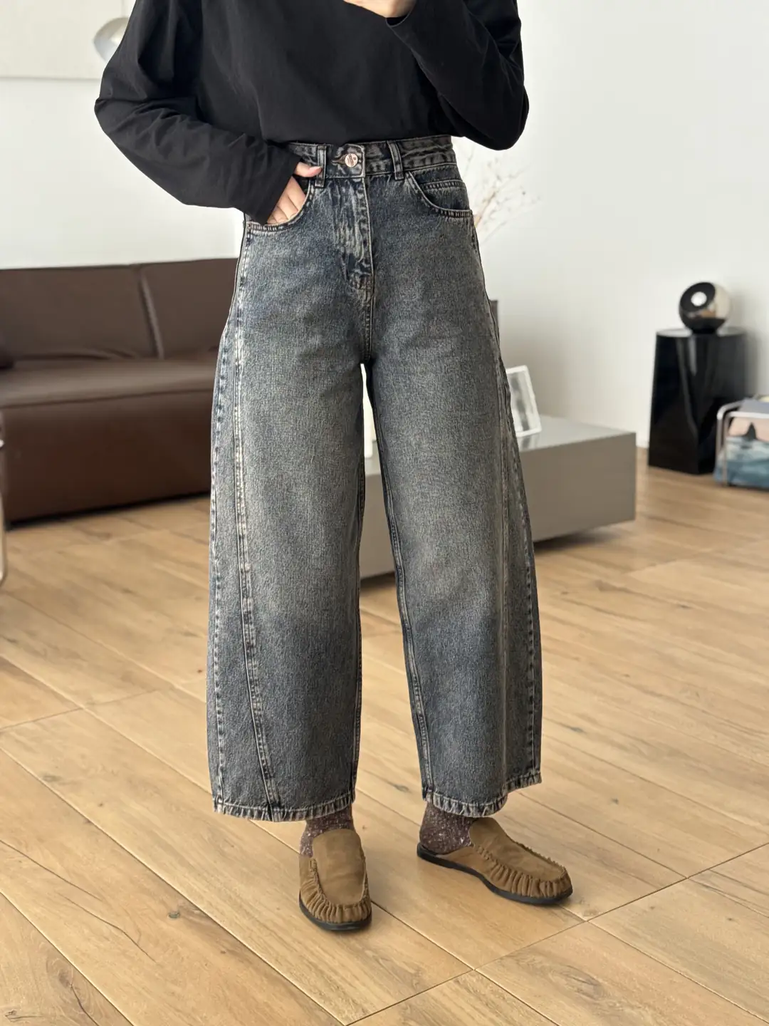 Barel Kahve Tint Jean
