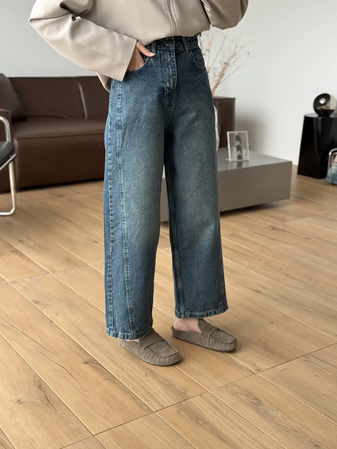 Barel Yıkamalı Tint Jean