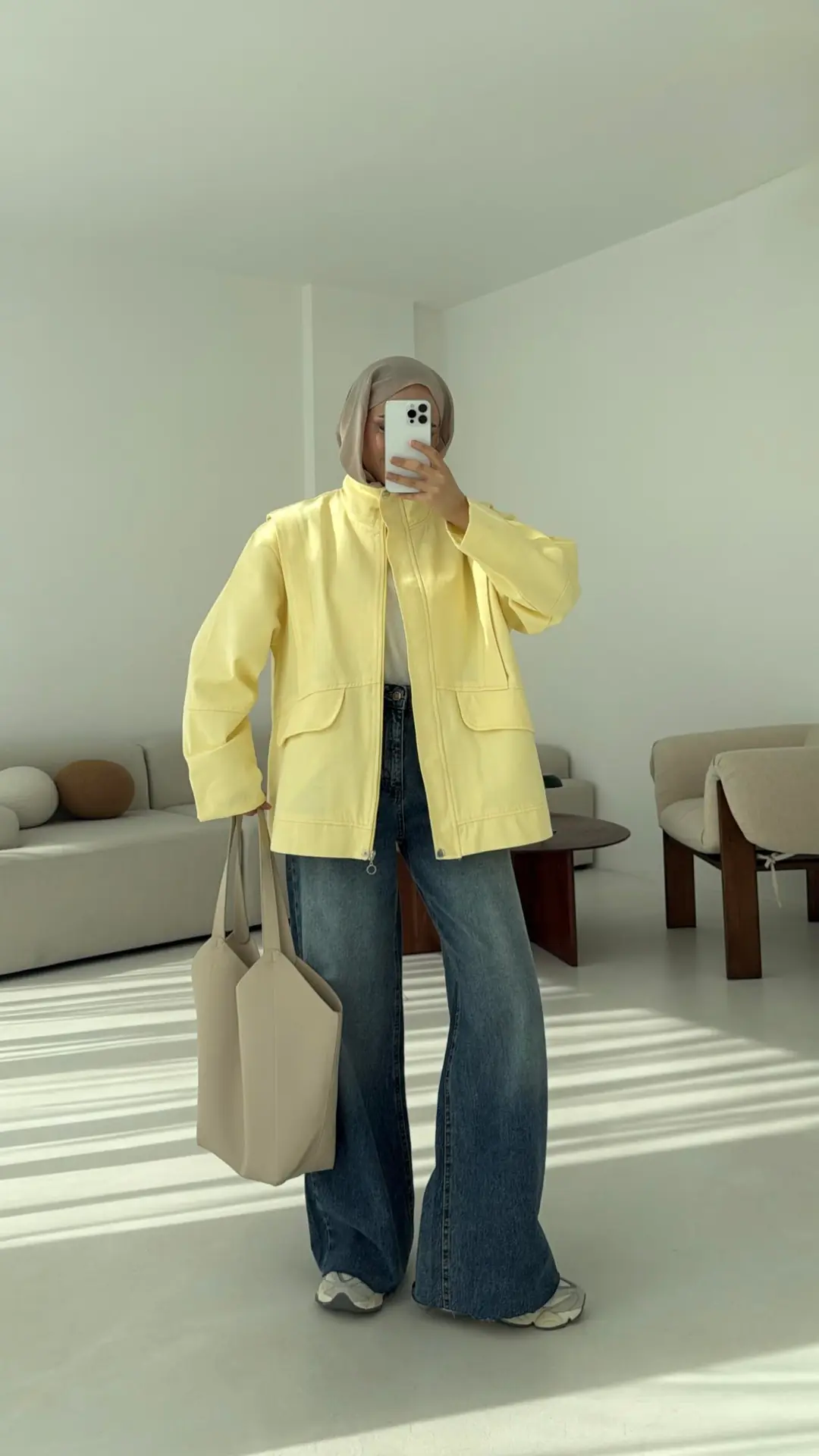 Premium Gabardin Tasarım Ceket  Sarı