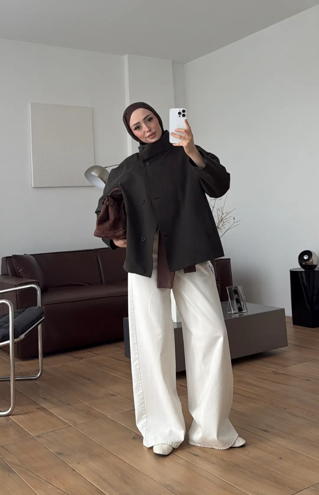 Diora Trençkot Zümrüt
