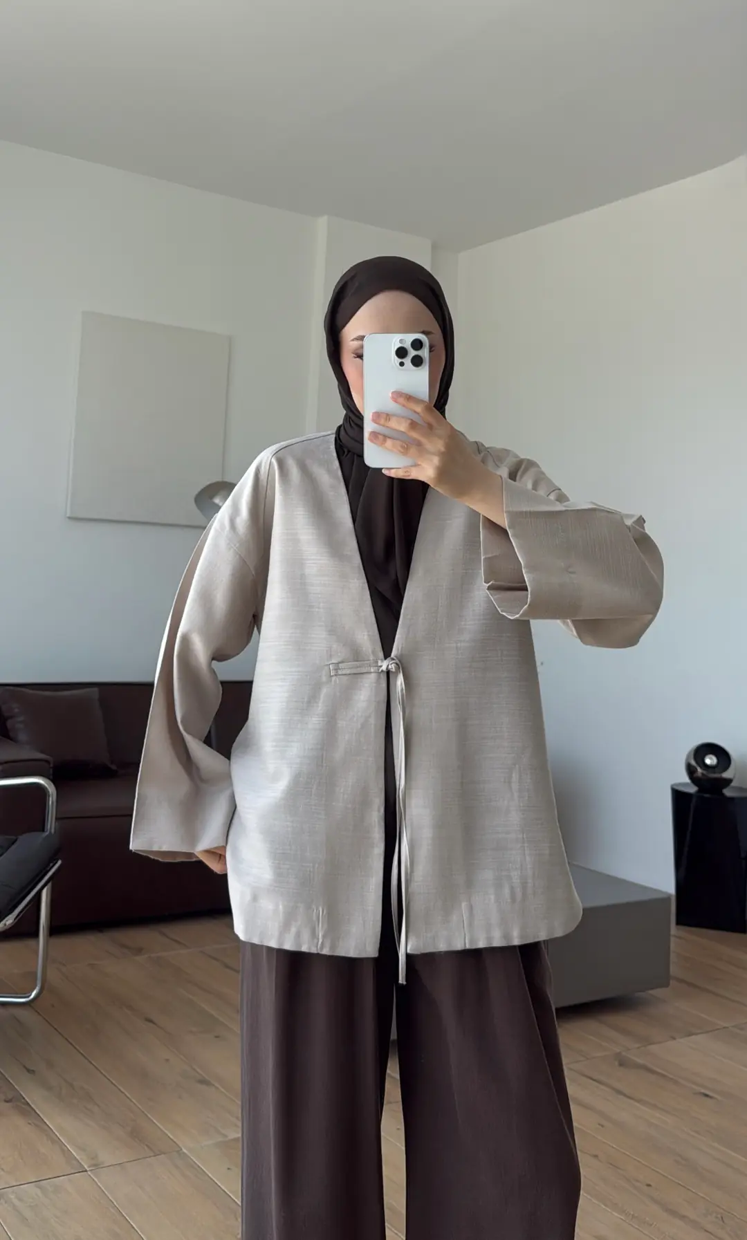 Elina Kimono Vizon