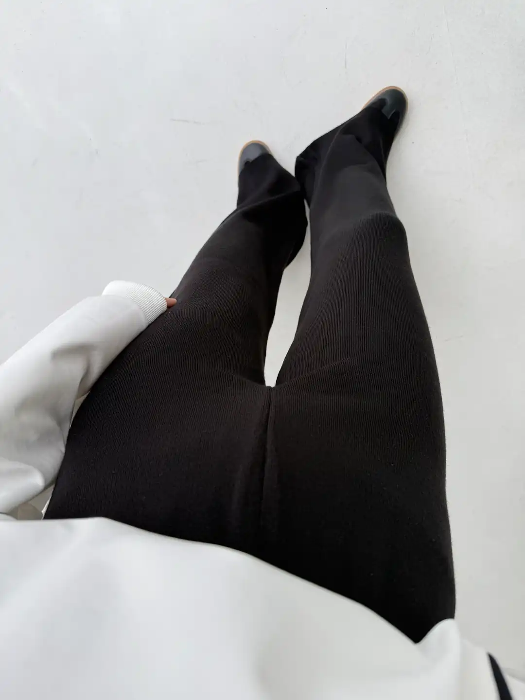 Triko Pantolon Siyah