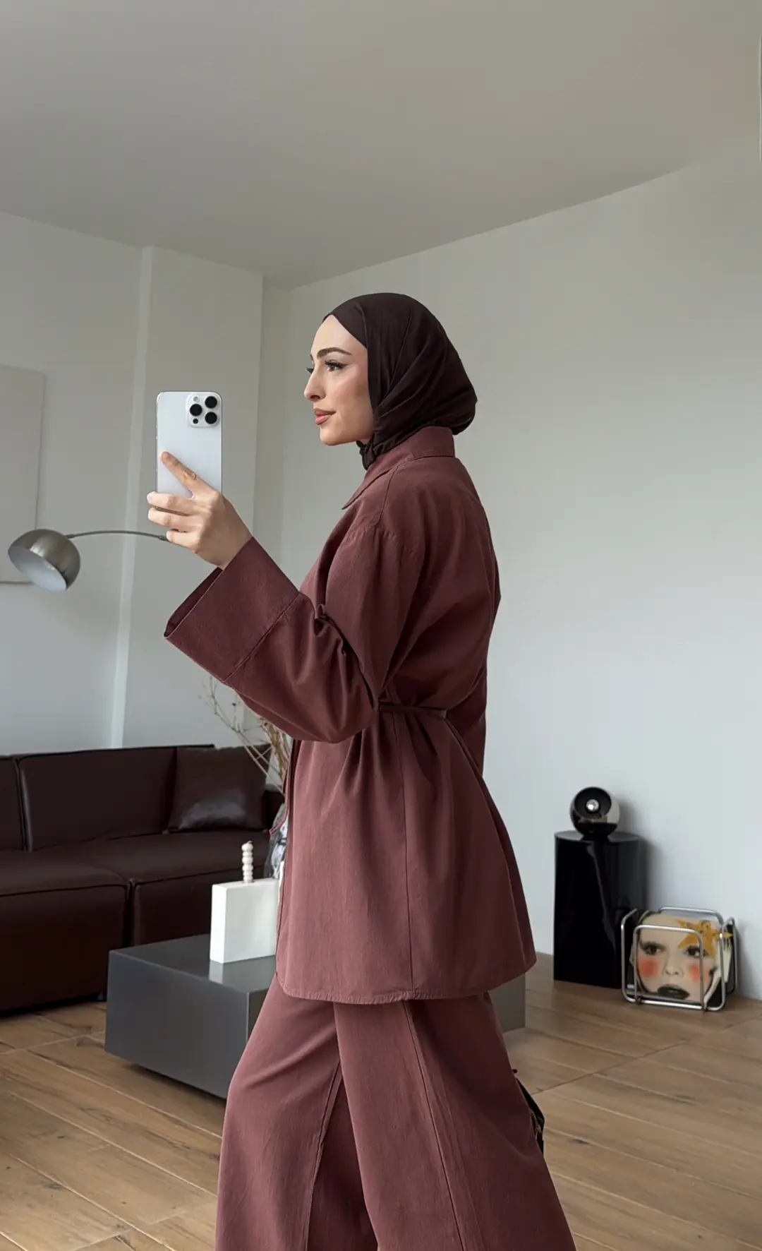 Beli Biye Detay Takım Kiremit 