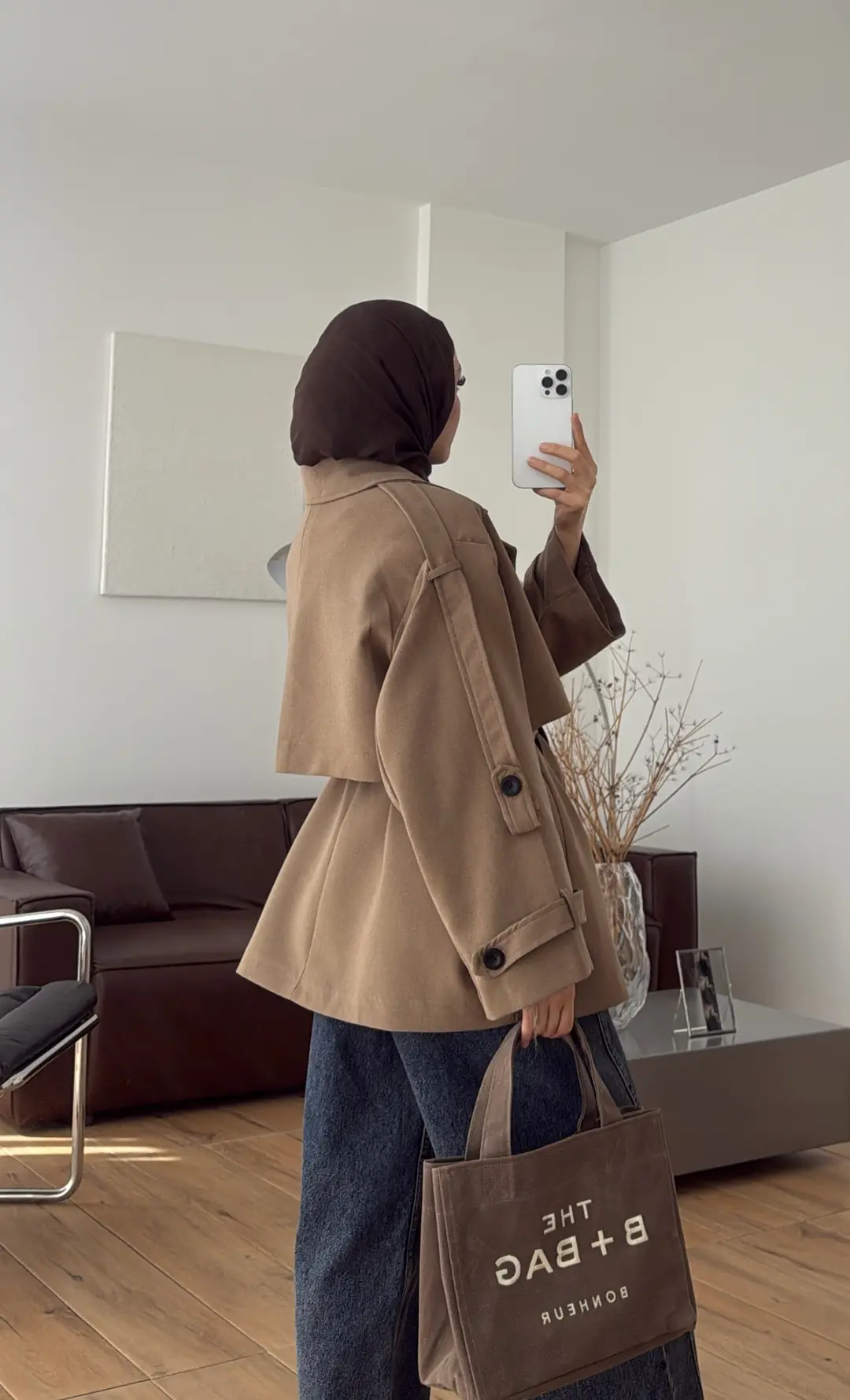 Kısa Trenc Caramel