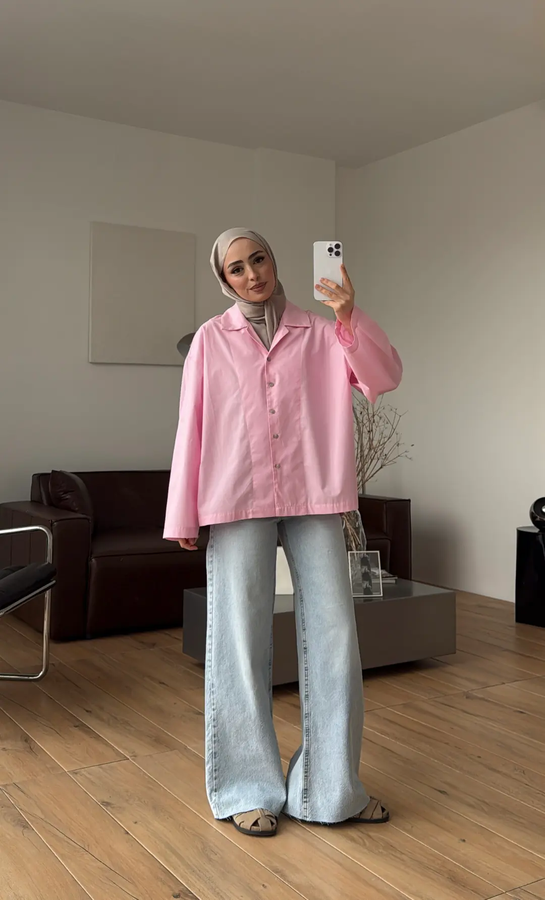 Boxfıt Gömlek Pembe