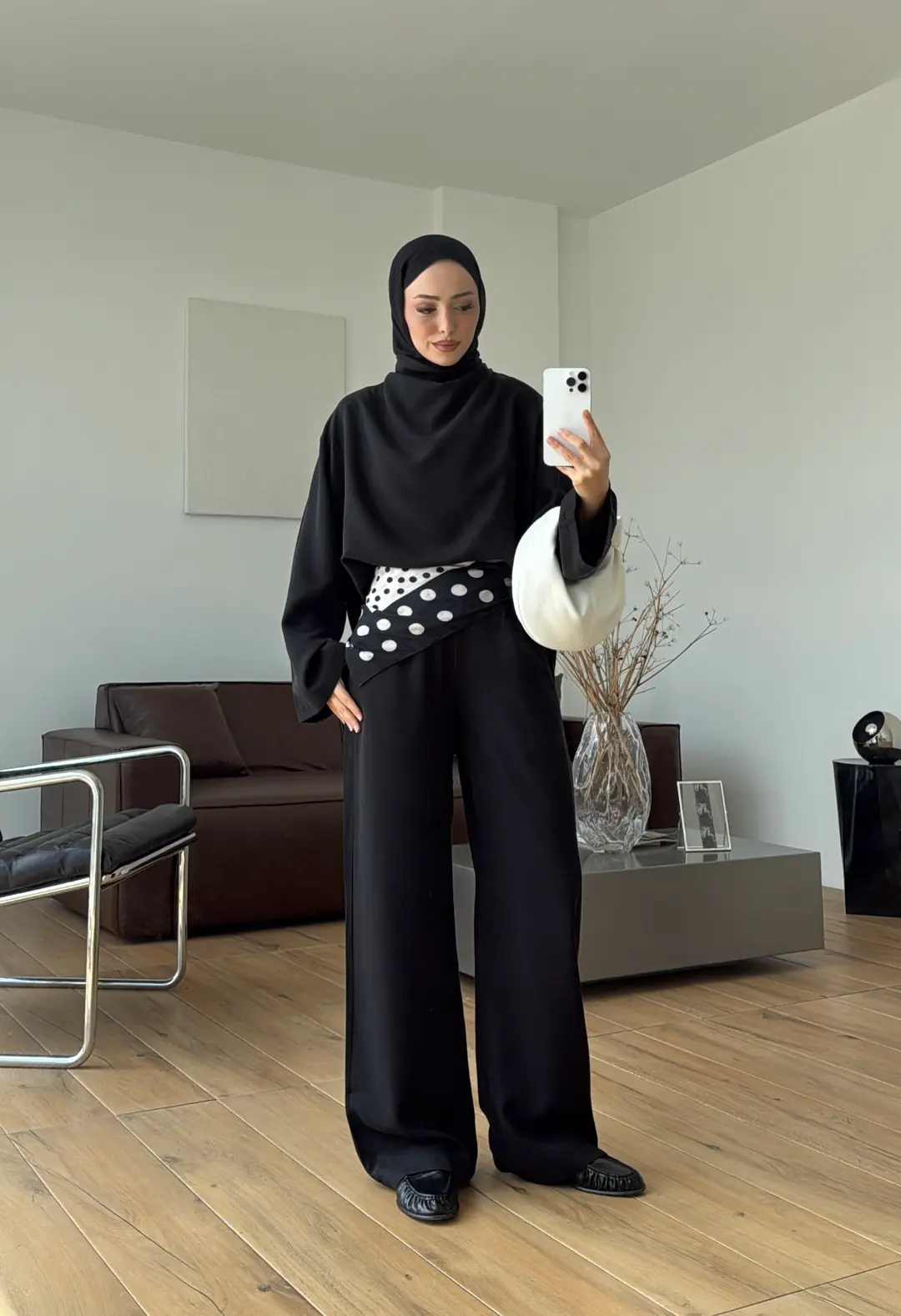 Degaje Yaka Takım Siyah