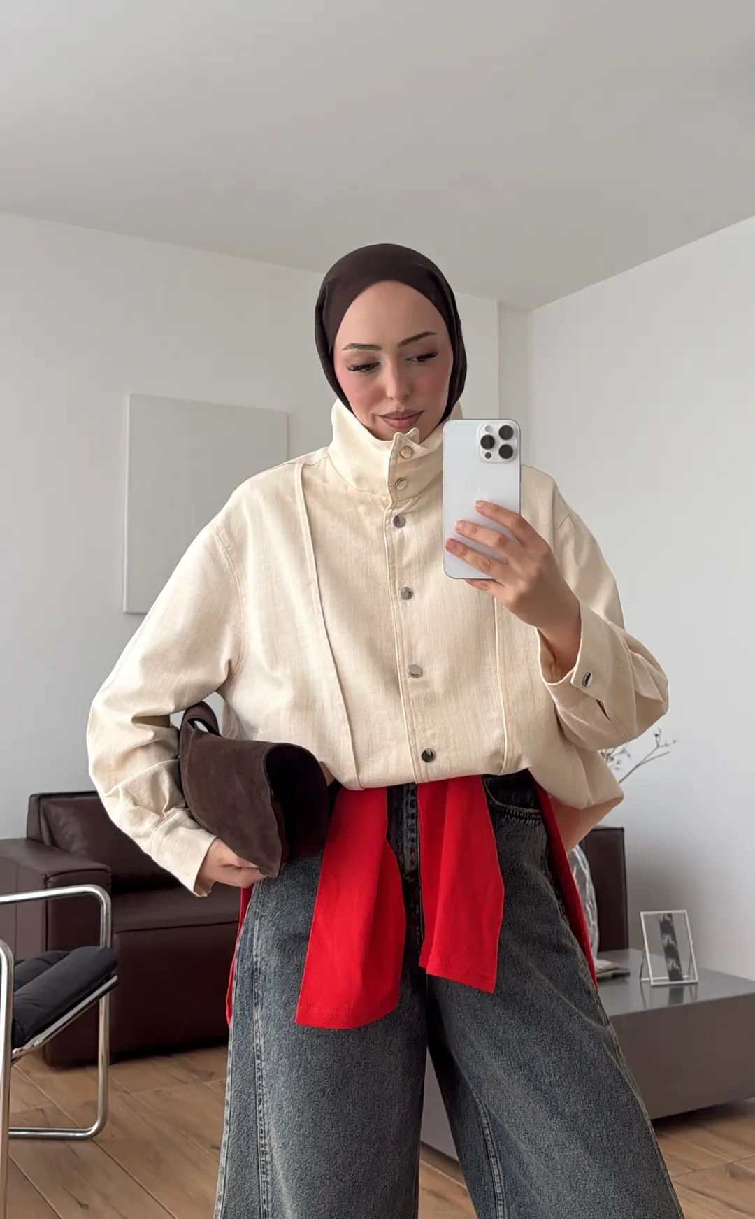 Keten Bomber Ceket Bej