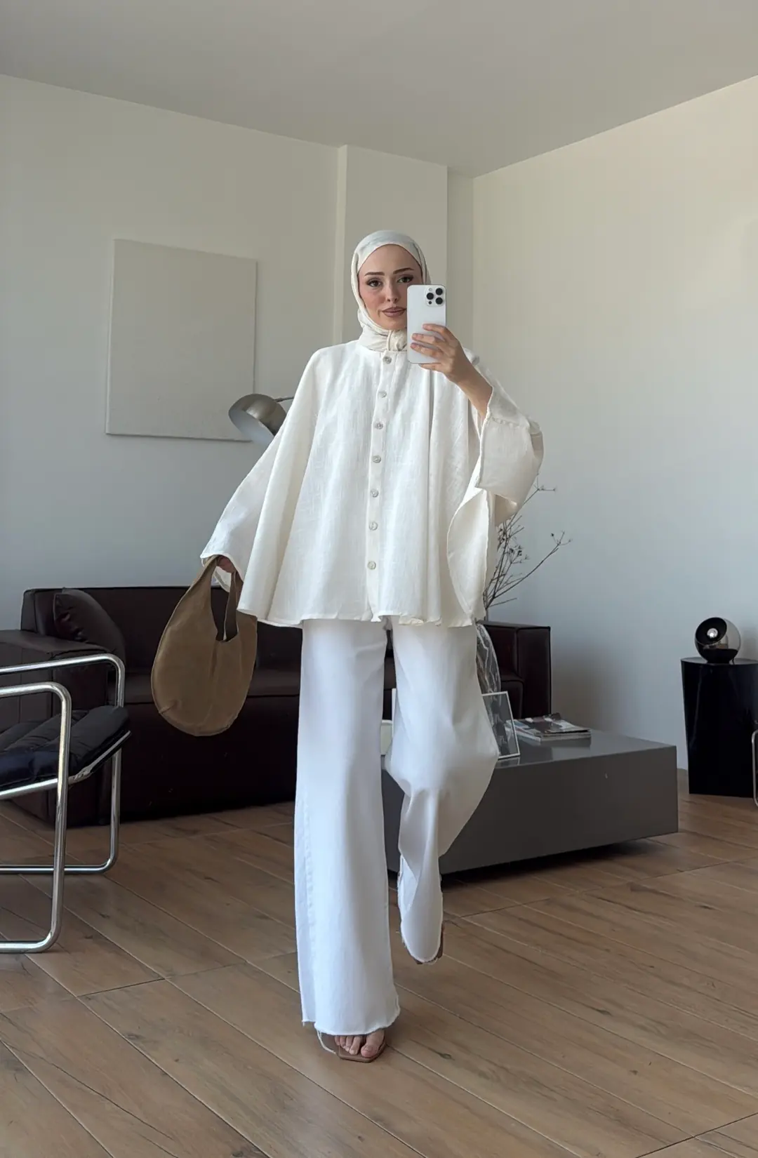 Hayal Tunik Ekru