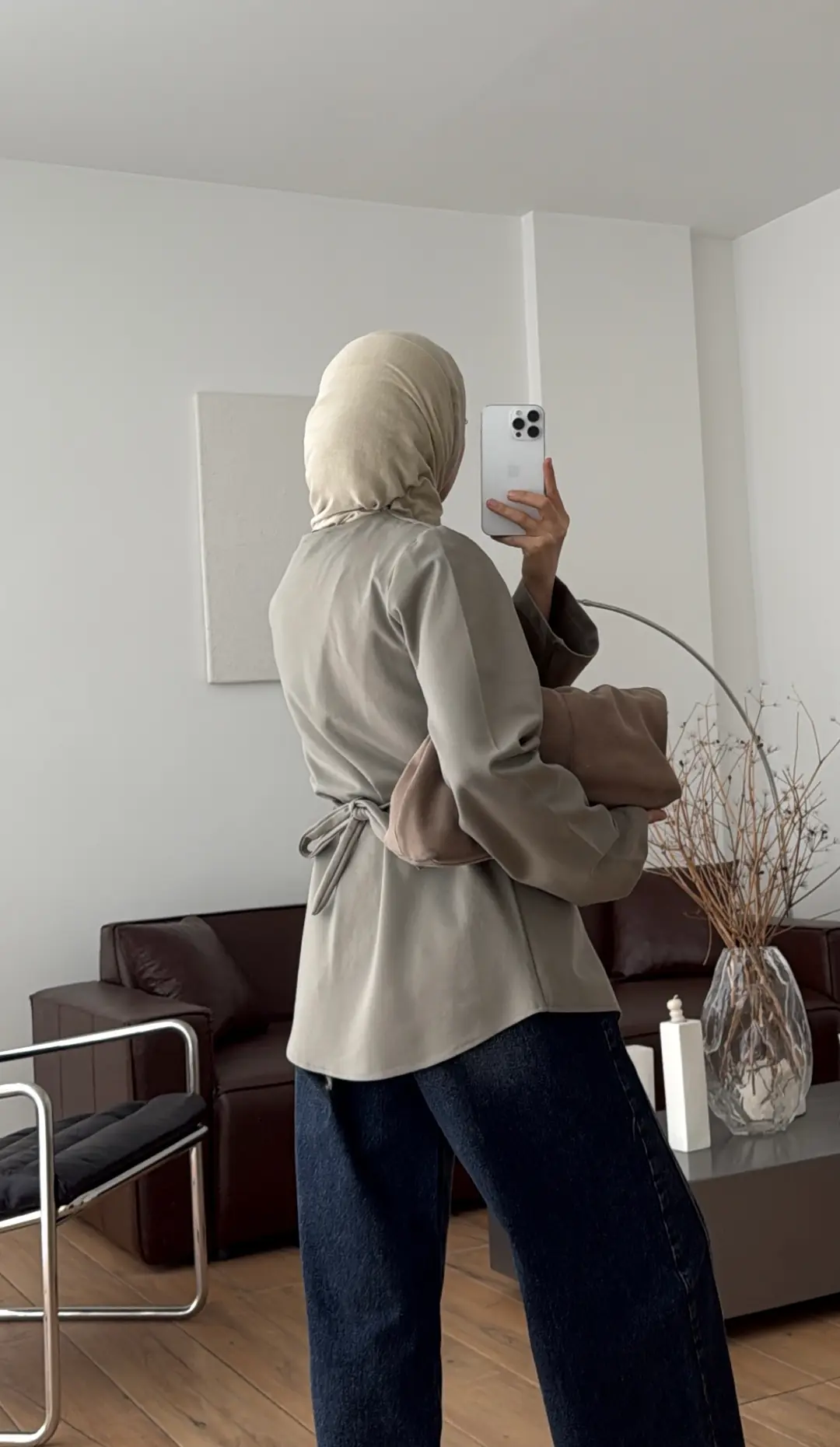 Yan Düğmeli Oysho Bluz Çağla