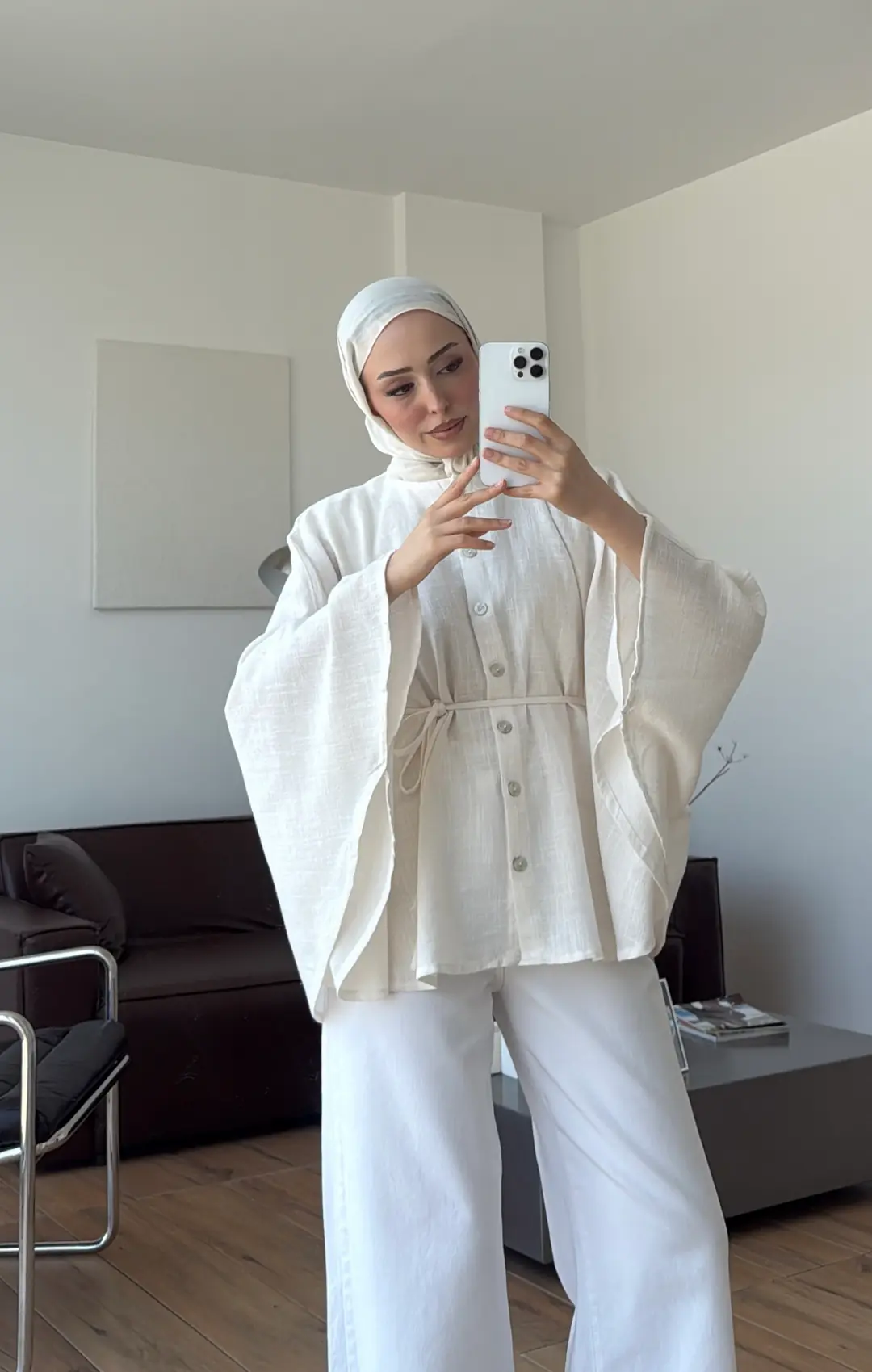 Hayal Tunik Ekru
