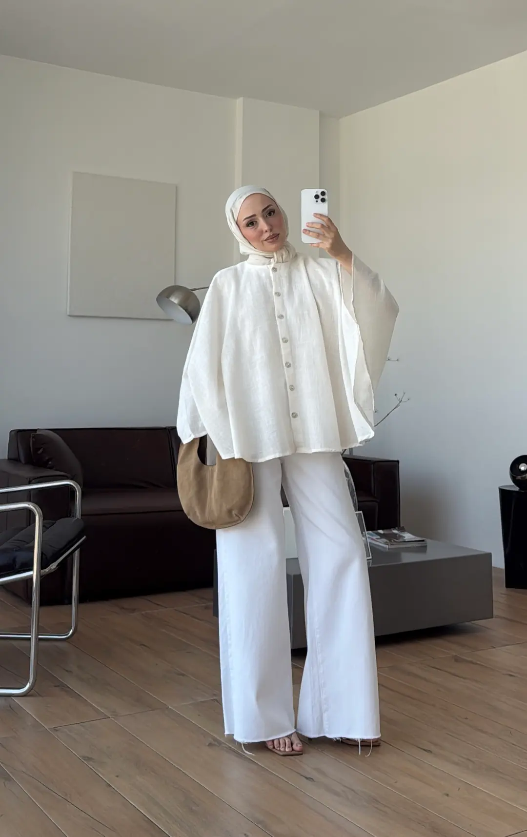 Hayal Tunik Ekru